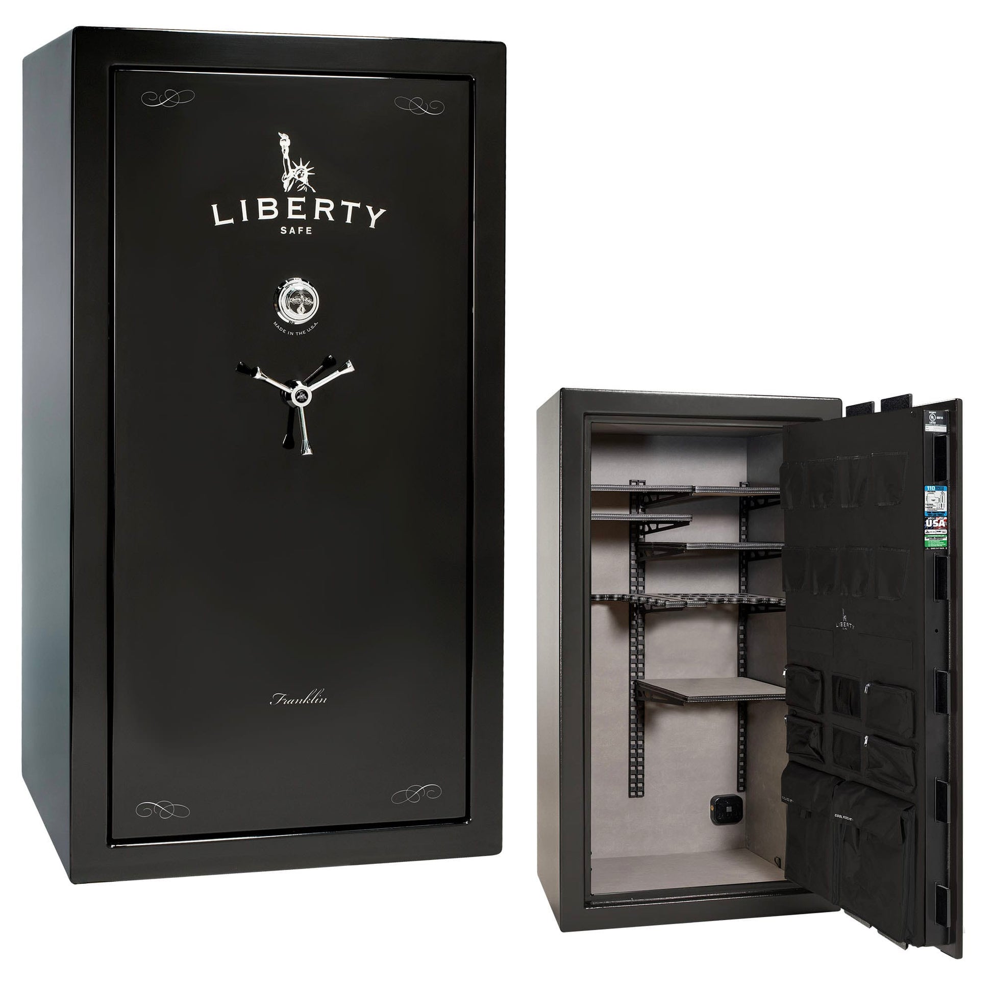 Franklin (Copy) Gun Safe Liberty Safe | 647346455615