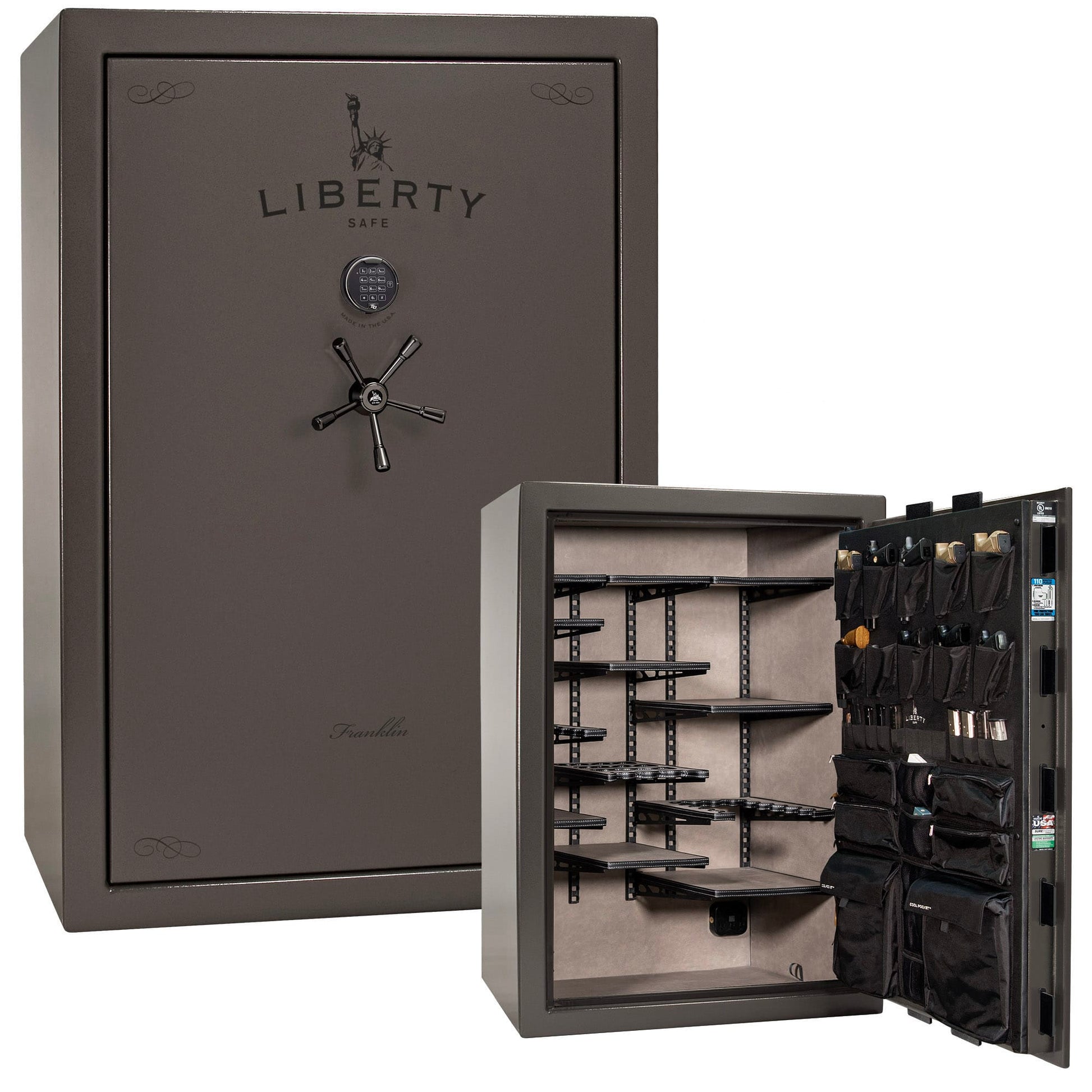 Franklin (Copy) Gun Safe Liberty Safe | 647346459965
