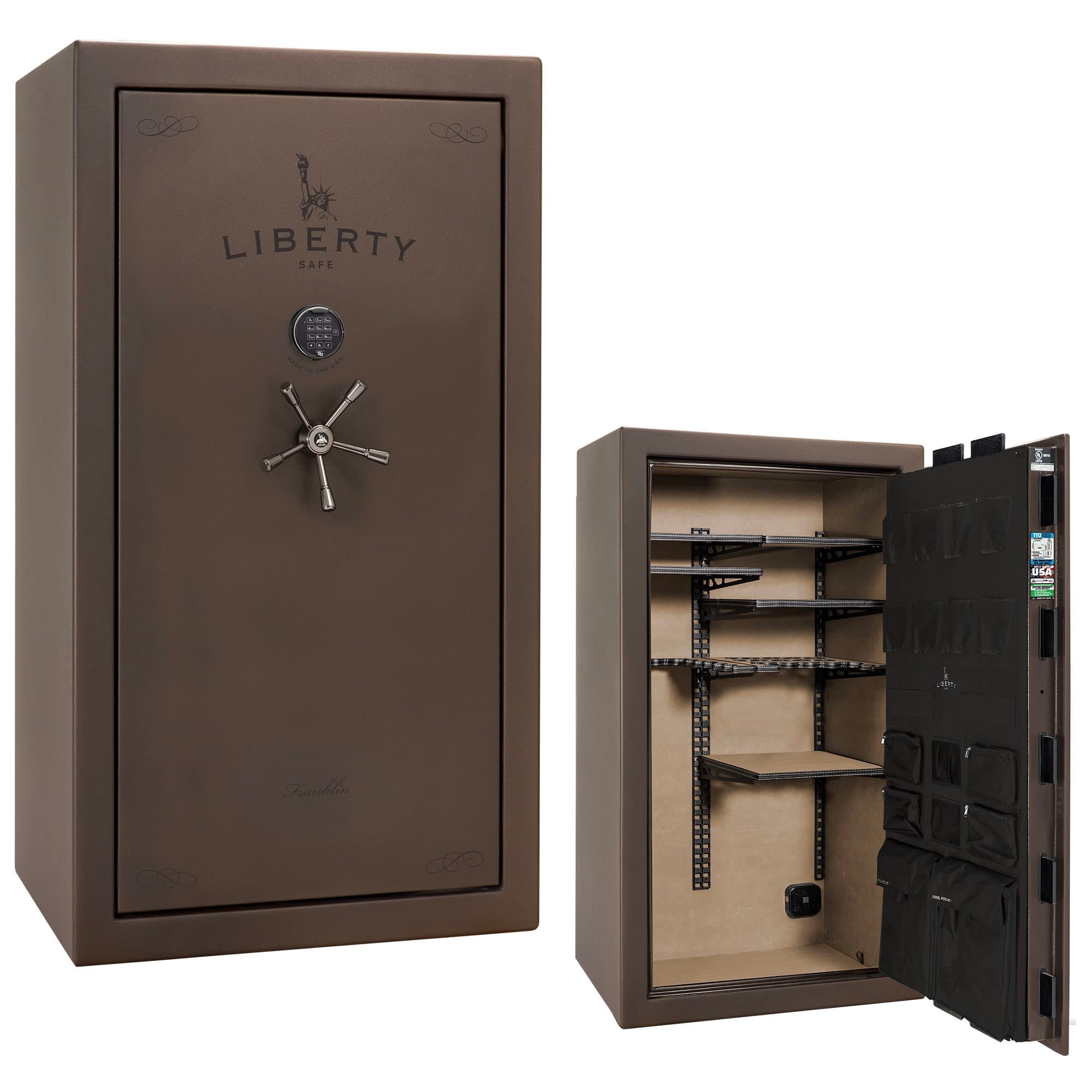Franklin (Copy) Gun Safe Liberty Safe | 647346455394