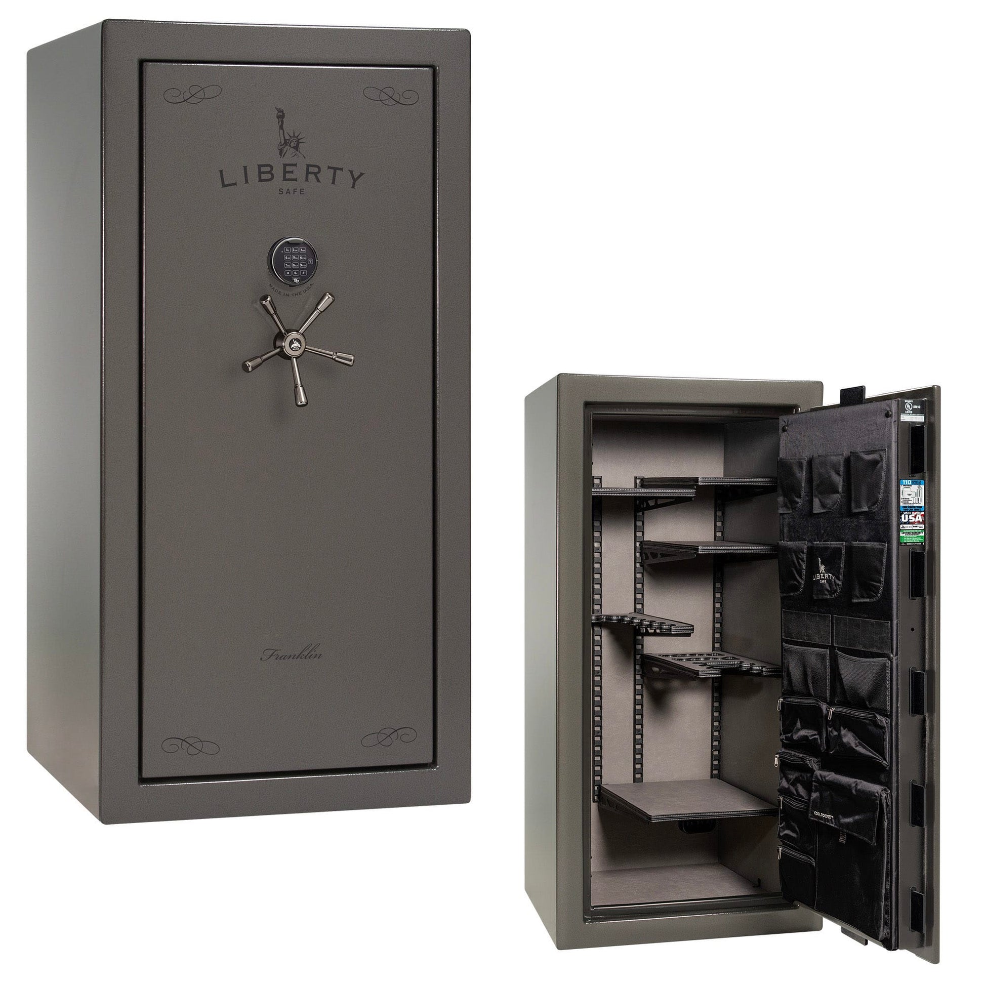Franklin (Copy) Gun Safe Liberty Safe | 647346443858