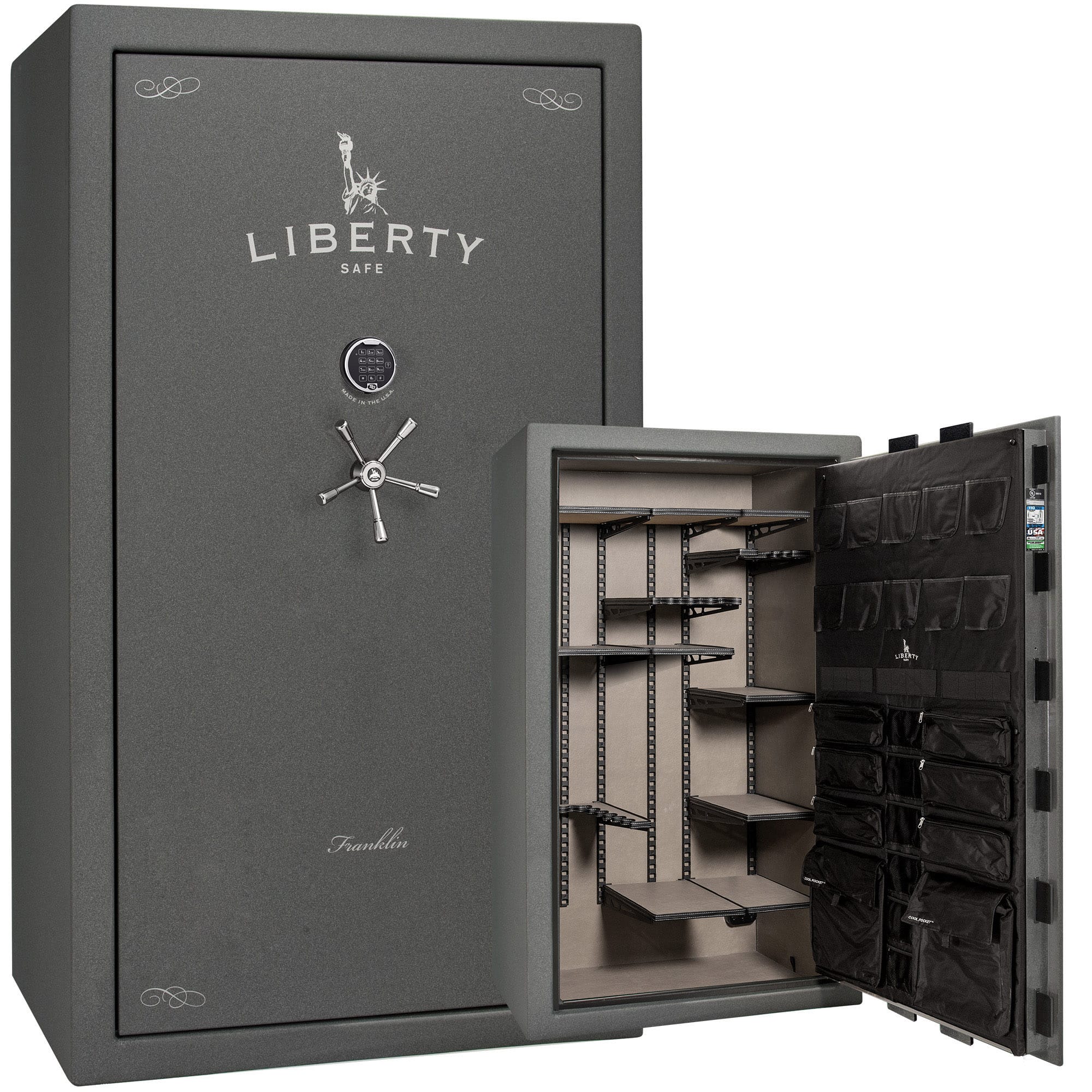 Franklin (Copy) Gun Safe Liberty Safe | 647346455424