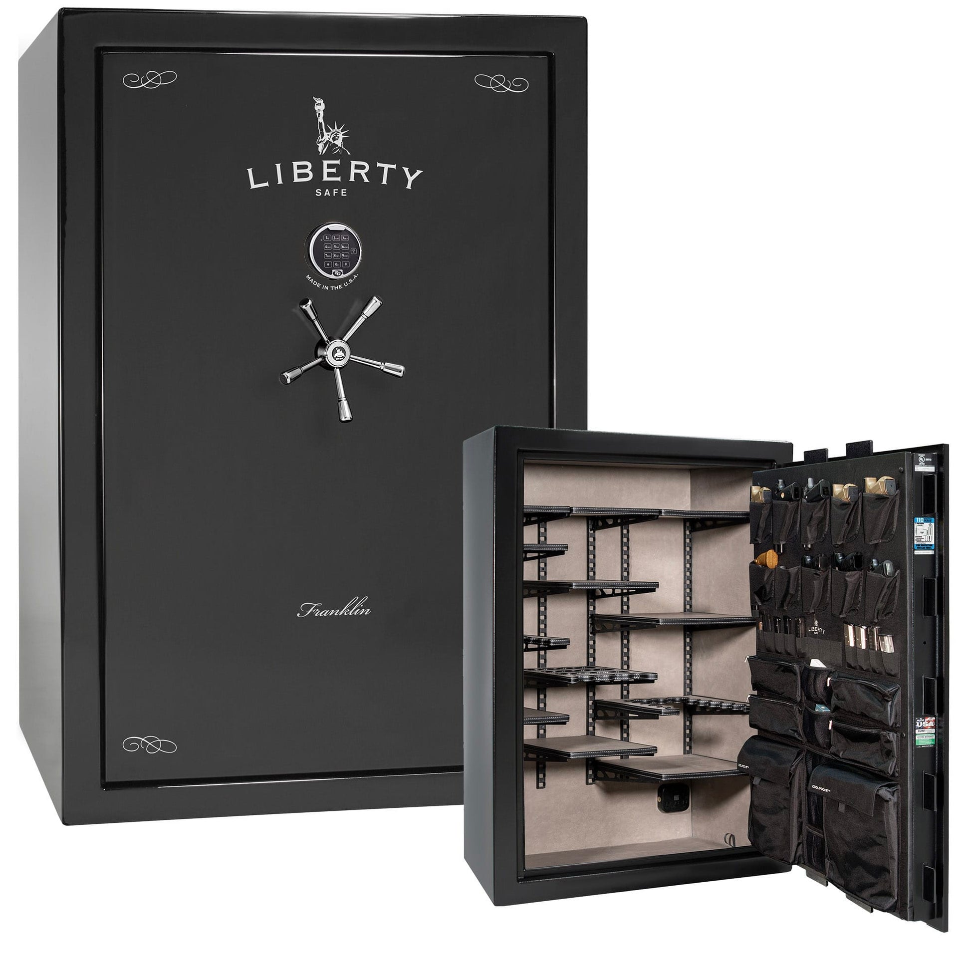 Franklin (Copy) Gun Safe Liberty Safe | 647346460060