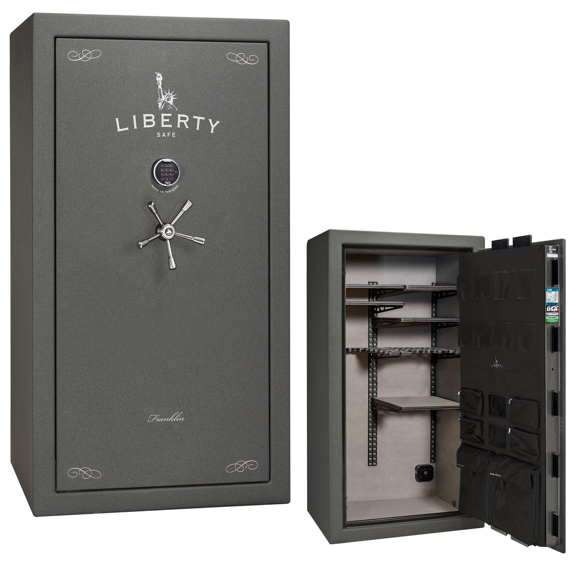 Franklin (Copy) Gun Safe Liberty Safe | 647346444527