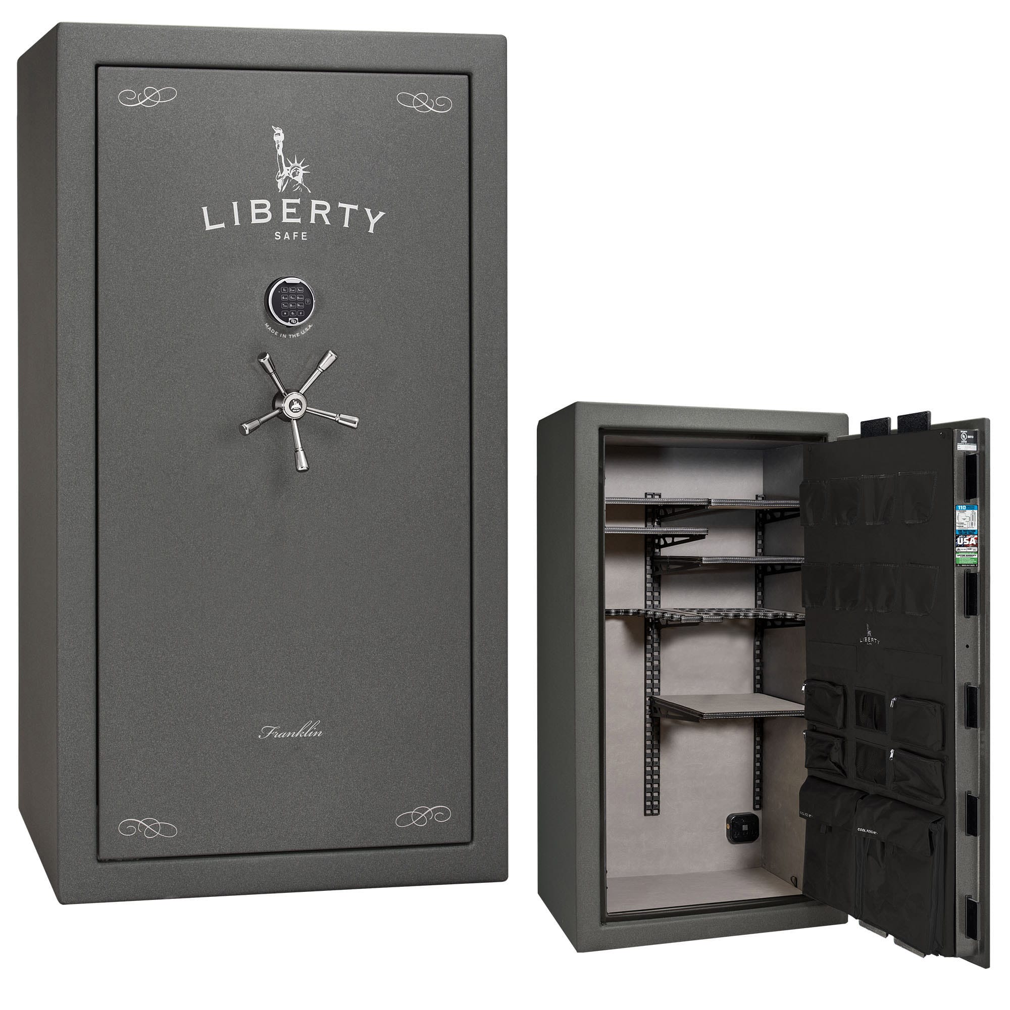 Franklin (Copy) Gun Safe Liberty Safe | 647346444527