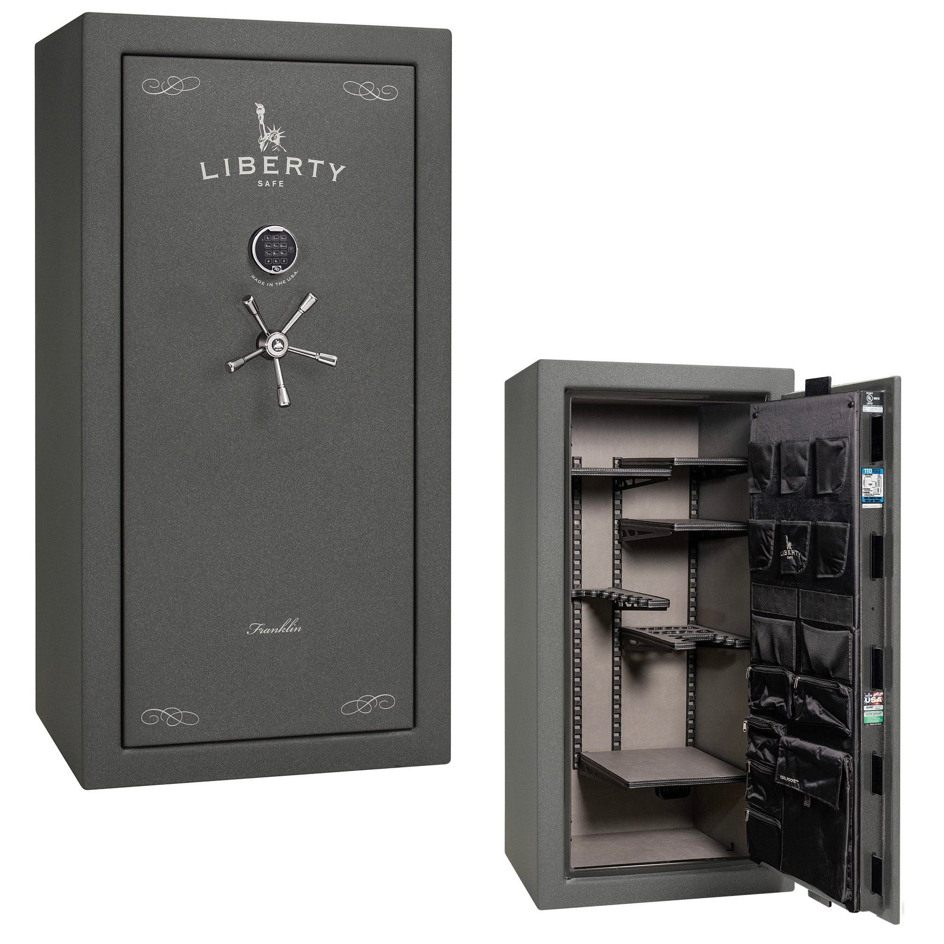 Franklin (Copy) Gun Safe Liberty Safe | 647346455431