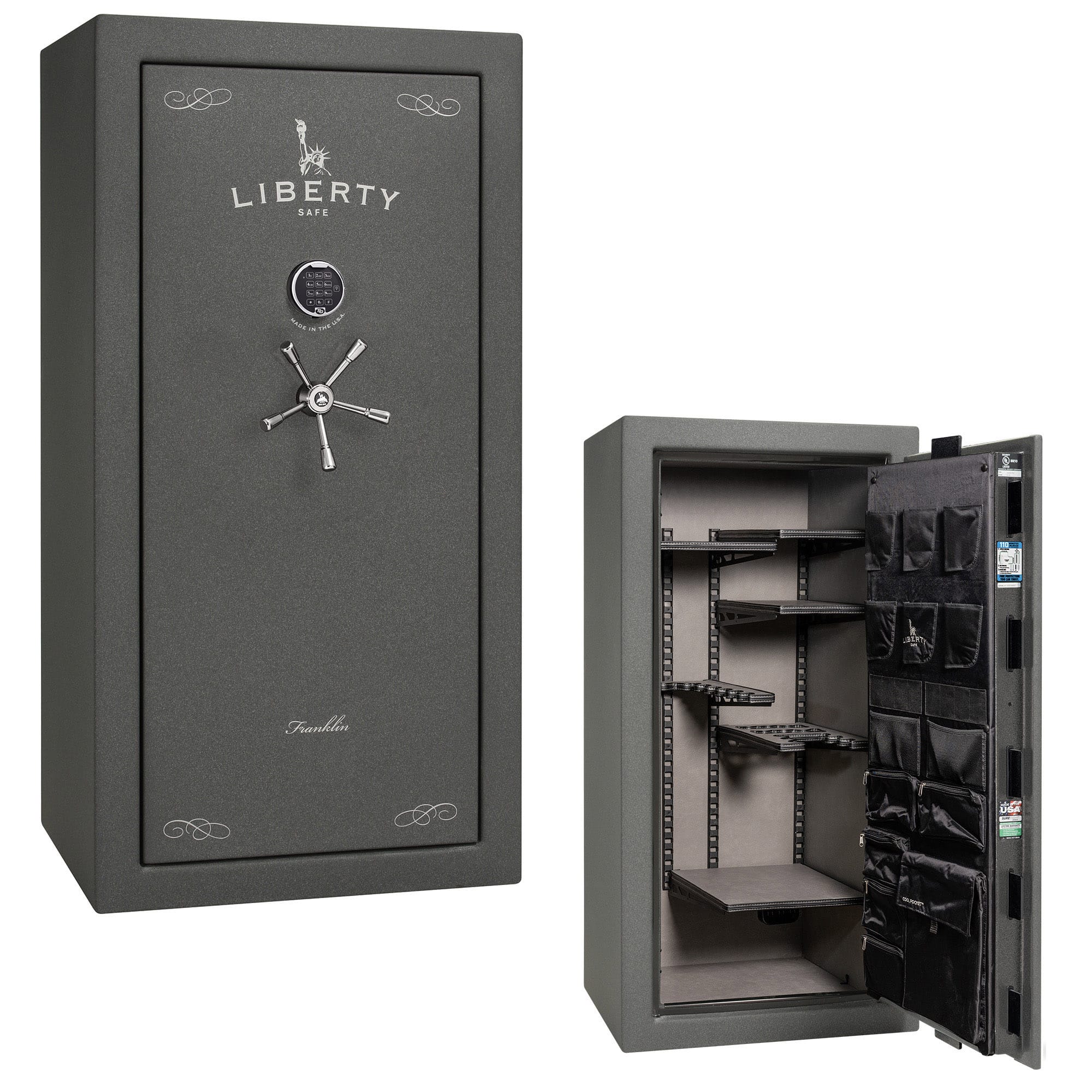 Franklin (Copy) Gun Safe Liberty Safe | 647346455431