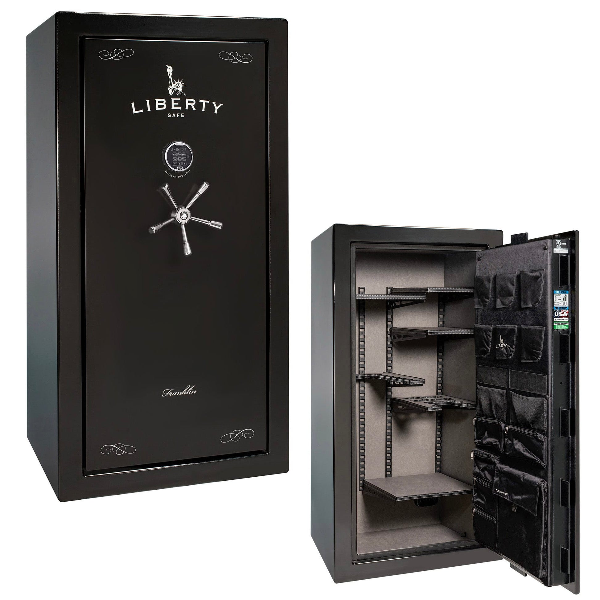 Franklin (Copy) Gun Safe Liberty Safe | 647346455325