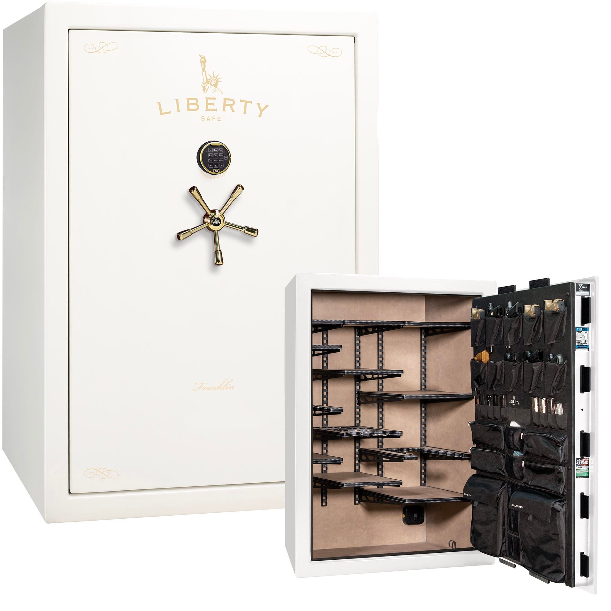 Franklin (Copy) Gun Safe Liberty Safe | 647346460022