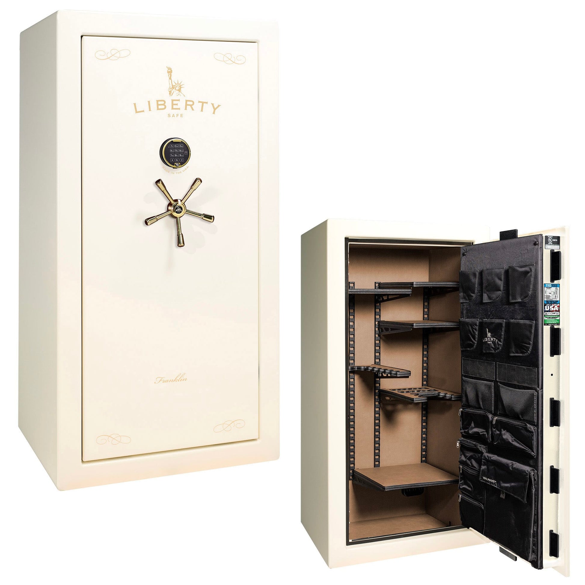 Franklin (Copy) Gun Safe Liberty Safe | 647346455486
