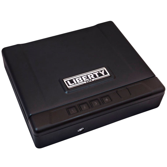 HDV-150 Entry Code Handgun Vault | Portable Pistol Safe – Liberty Safe