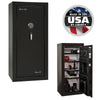 Home SE OPTIONS_HIDDEN_PRODUCT Liberty Safe Textured Black / Gray Fabric / Chrome Hardware / SecuRam BackLit