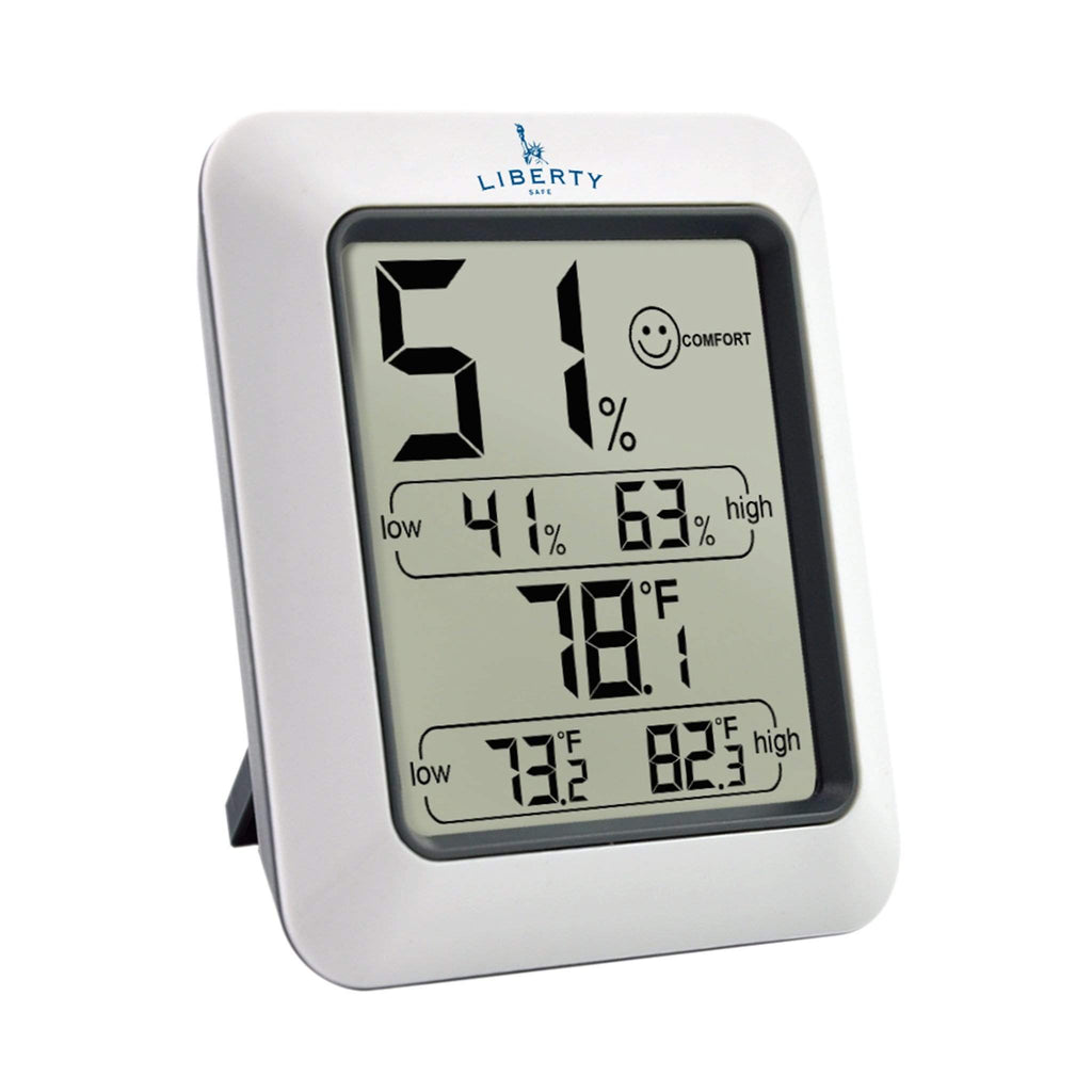 Premium Photo  Thermometer and hygrometer shows the temperature