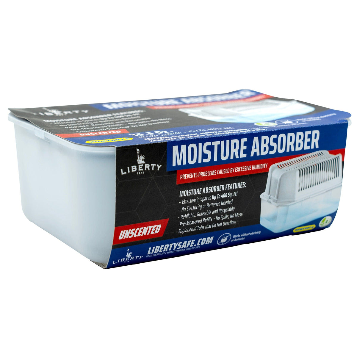 Liberty Safe Humydry Moisture Absorber