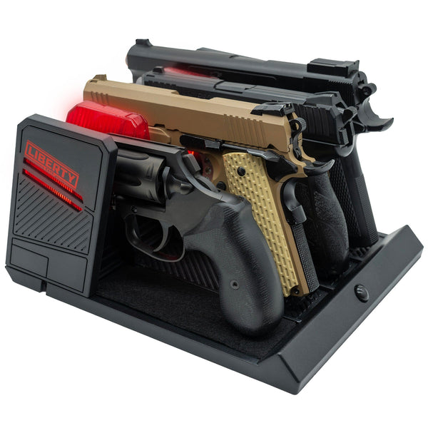 LED Pistol Rack / Holder Accessory Liberty Accessory