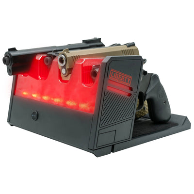 LED Pistol Rack / Holder Accessory Liberty Accessory