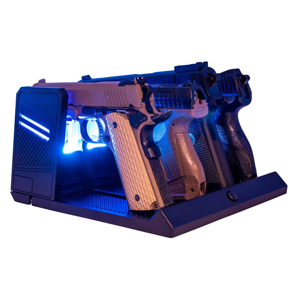 LED Pistol Rack / Holder Accessory Liberty Accessory