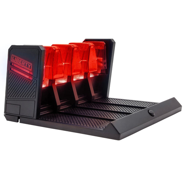 LED Pistol Rack / Holder Accessory Liberty Accessory Red