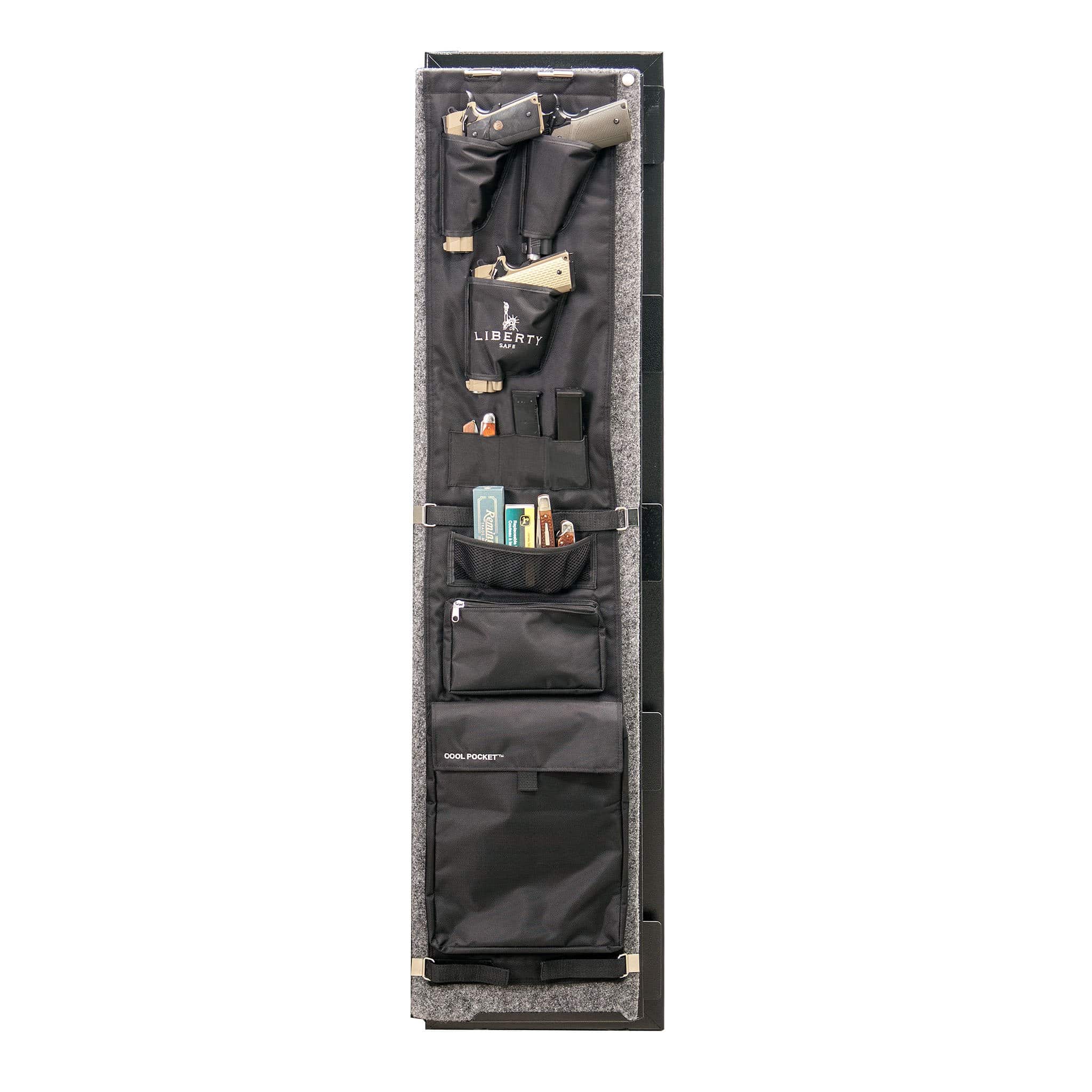 Liberty Gun Safe Door Panel Organizer Accessory Liberty Accessory 12 Size Gun Safe