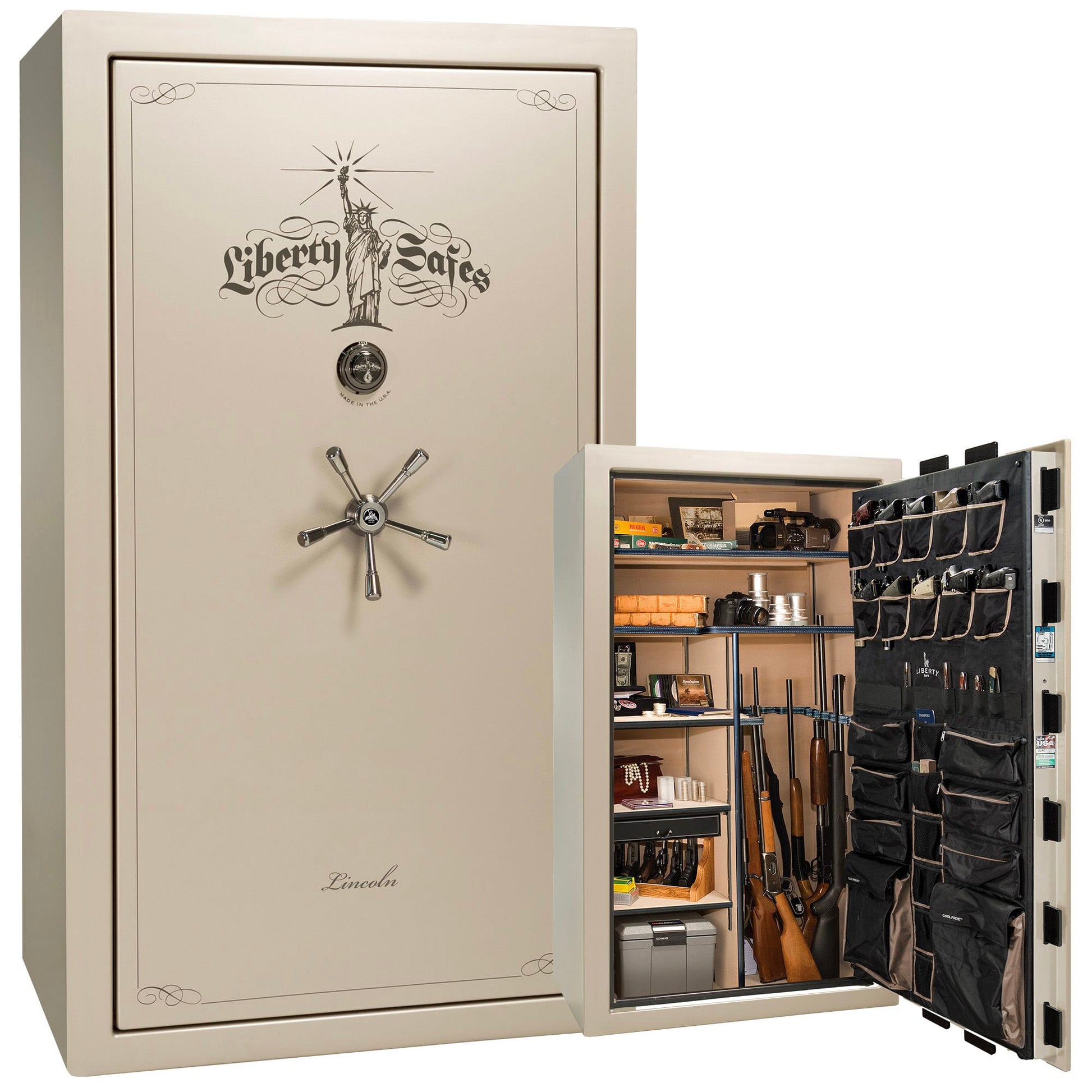 Lincoln (Copy) Gun Safe Liberty Safe | 647346440109