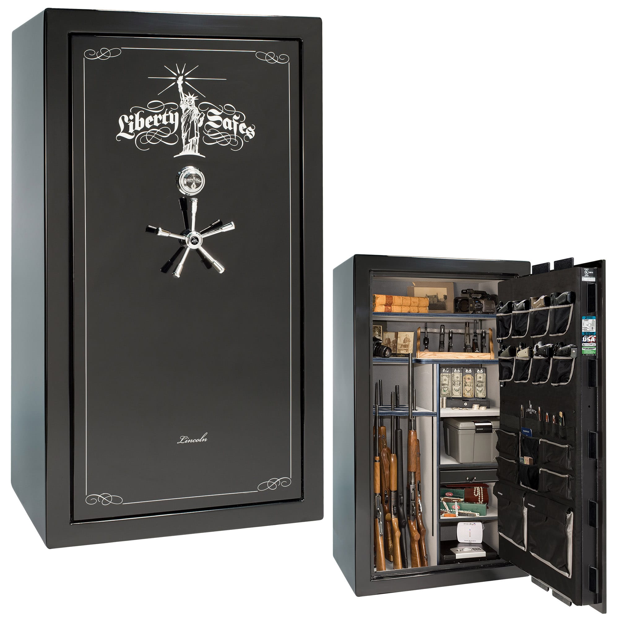 Lincoln (Copy) Gun Safe Liberty Safe | 647346439806