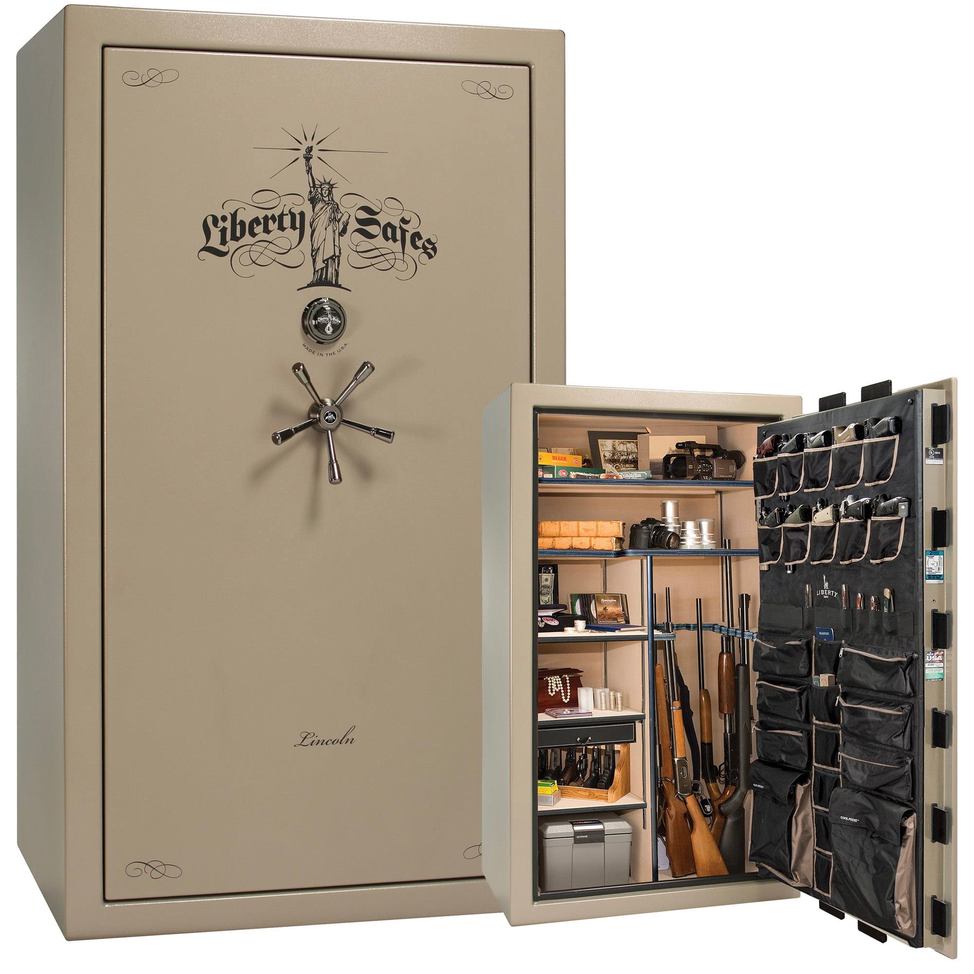 Lincoln (Copy) Gun Safe Liberty Safe | 647346439899