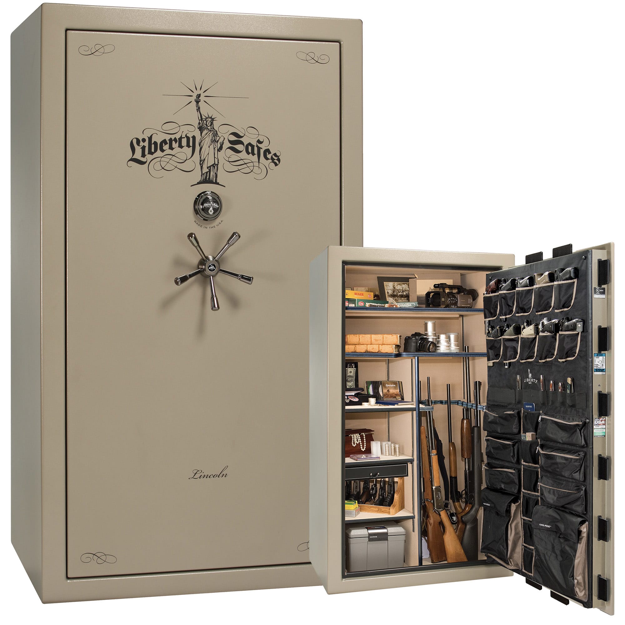 Lincoln (Copy) Gun Safe Liberty Safe | 647346439899