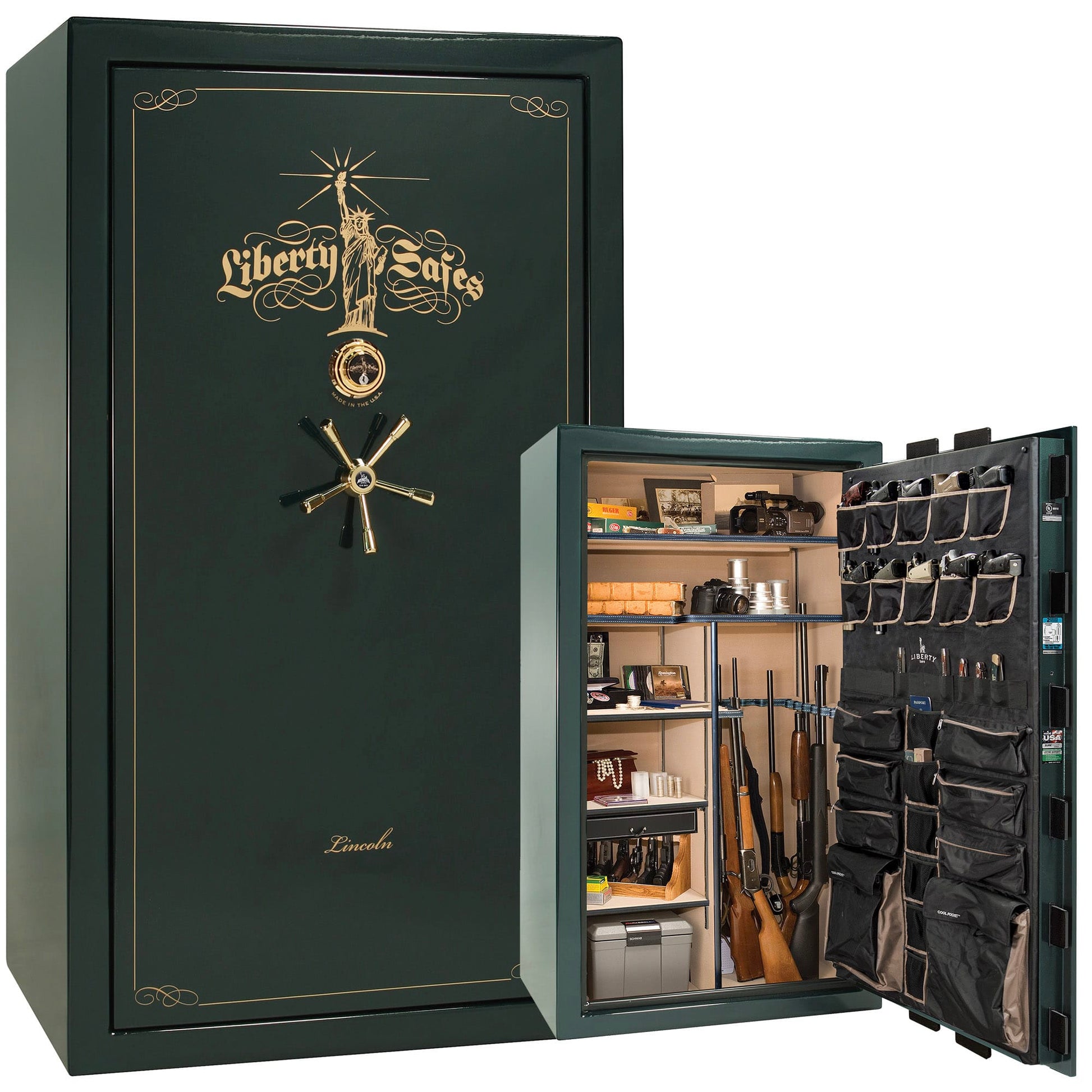 Lincoln (Copy) Gun Safe Liberty Safe | 647346439943