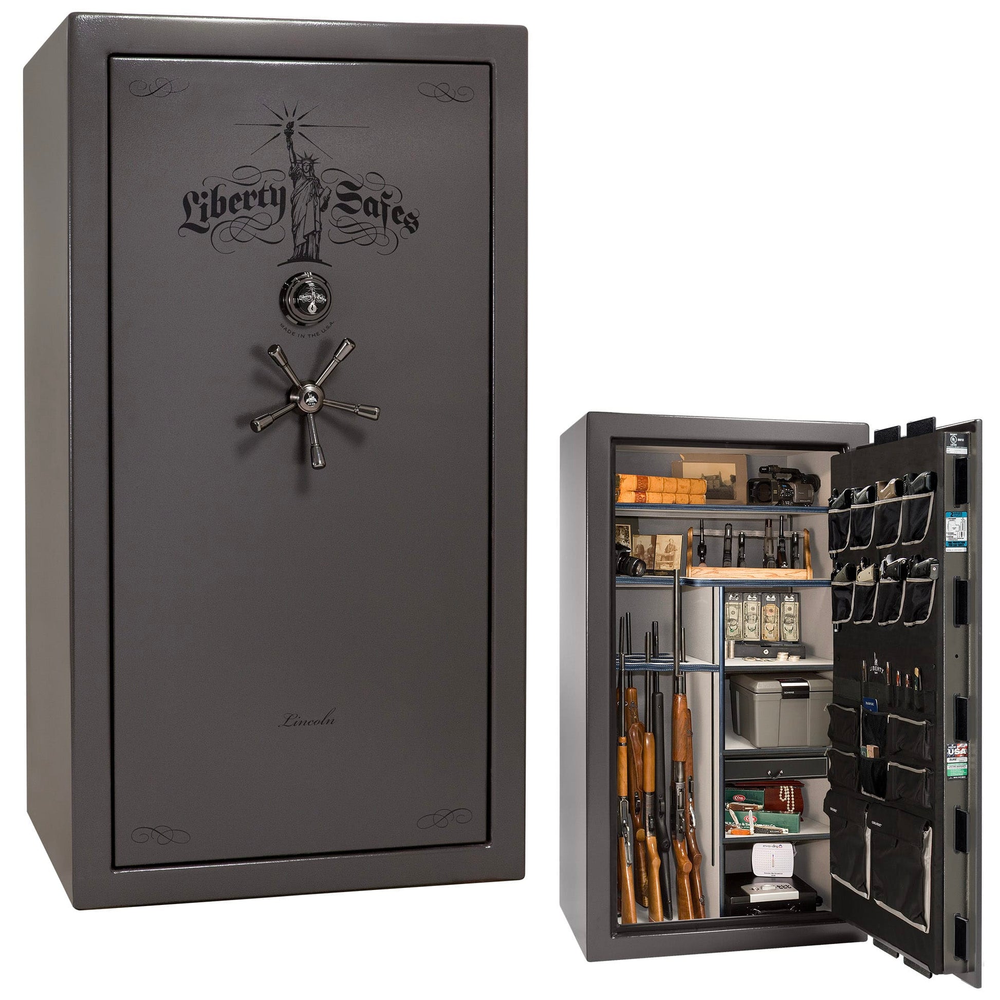 Lincoln (Copy) Gun Safe Liberty Safe | 647346439349