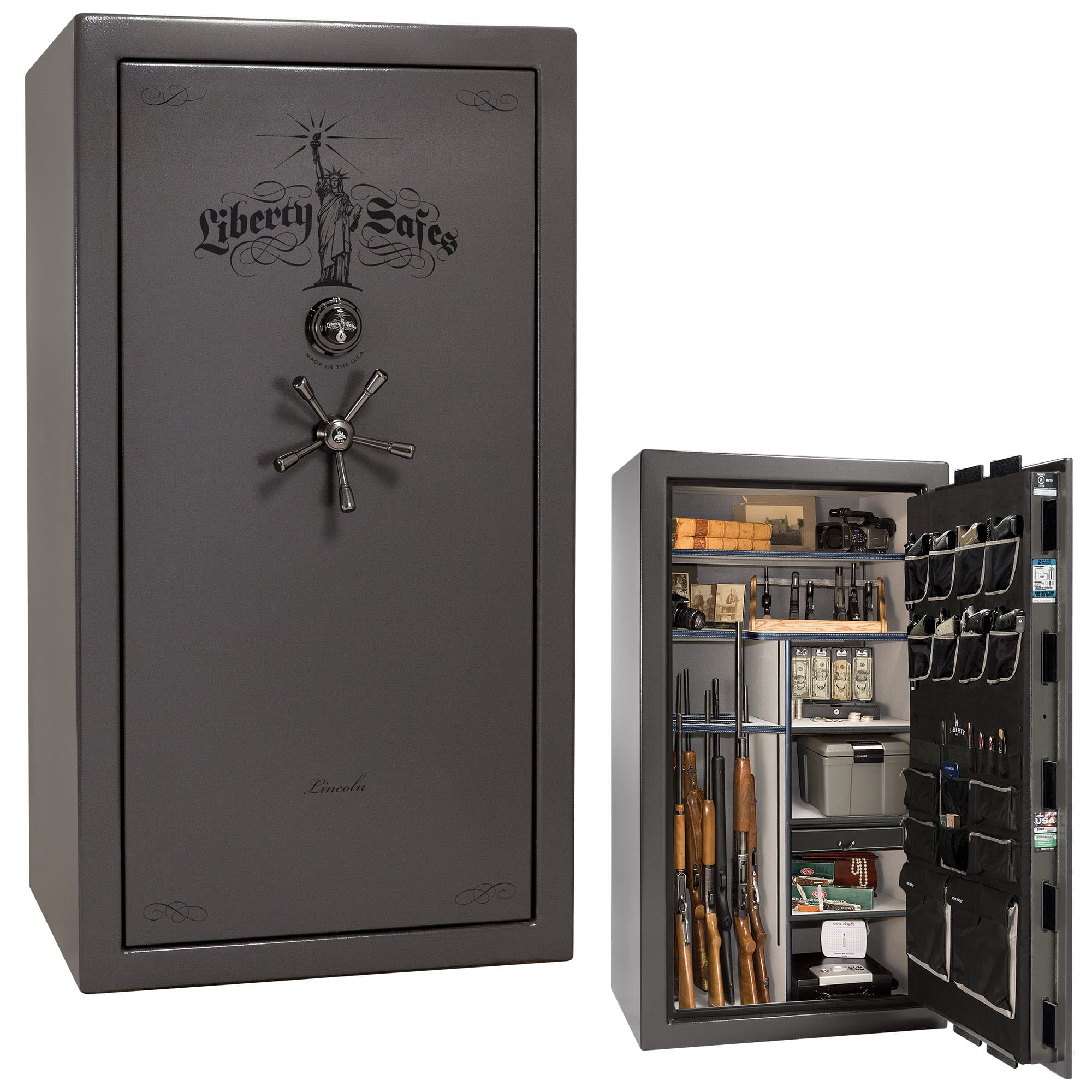 Lincoln (Copy) Gun Safe Liberty Safe | 647346439349