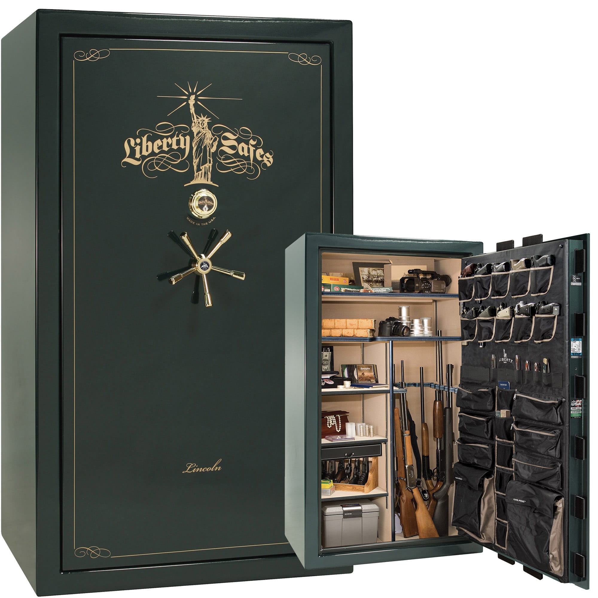 Lincoln (Copy) Gun Safe Liberty Safe | 647346440291