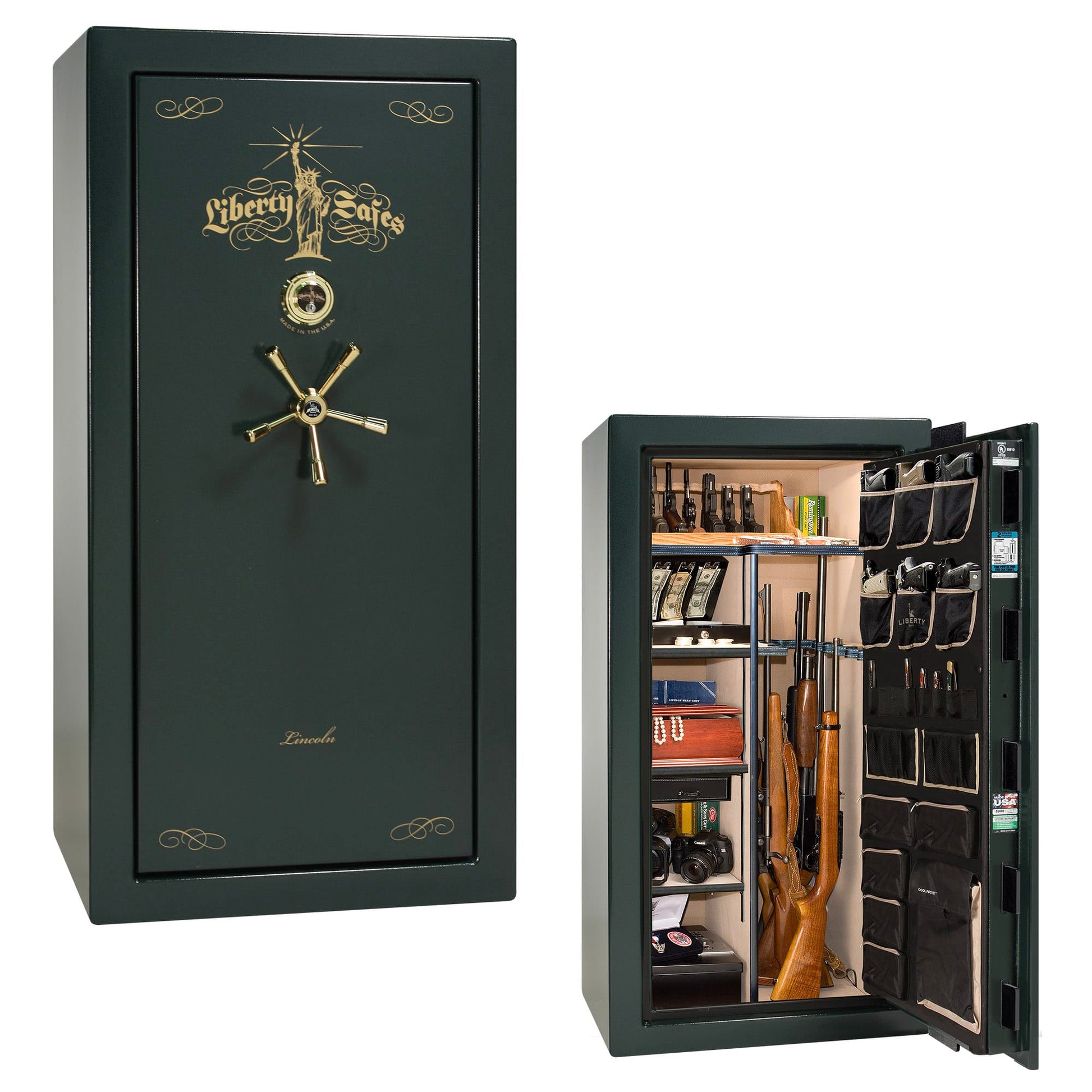 Lincoln (Copy) Gun Safe Liberty Safe | 647346438809