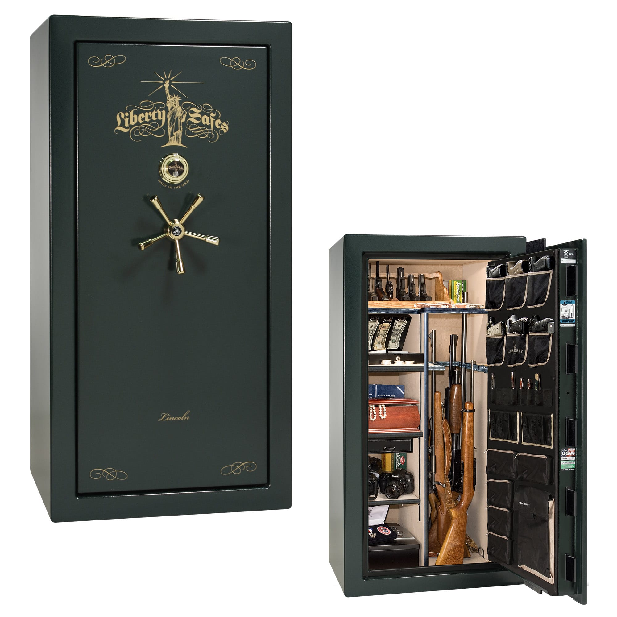 Lincoln (Copy) Gun Safe Liberty Safe | 647346438809