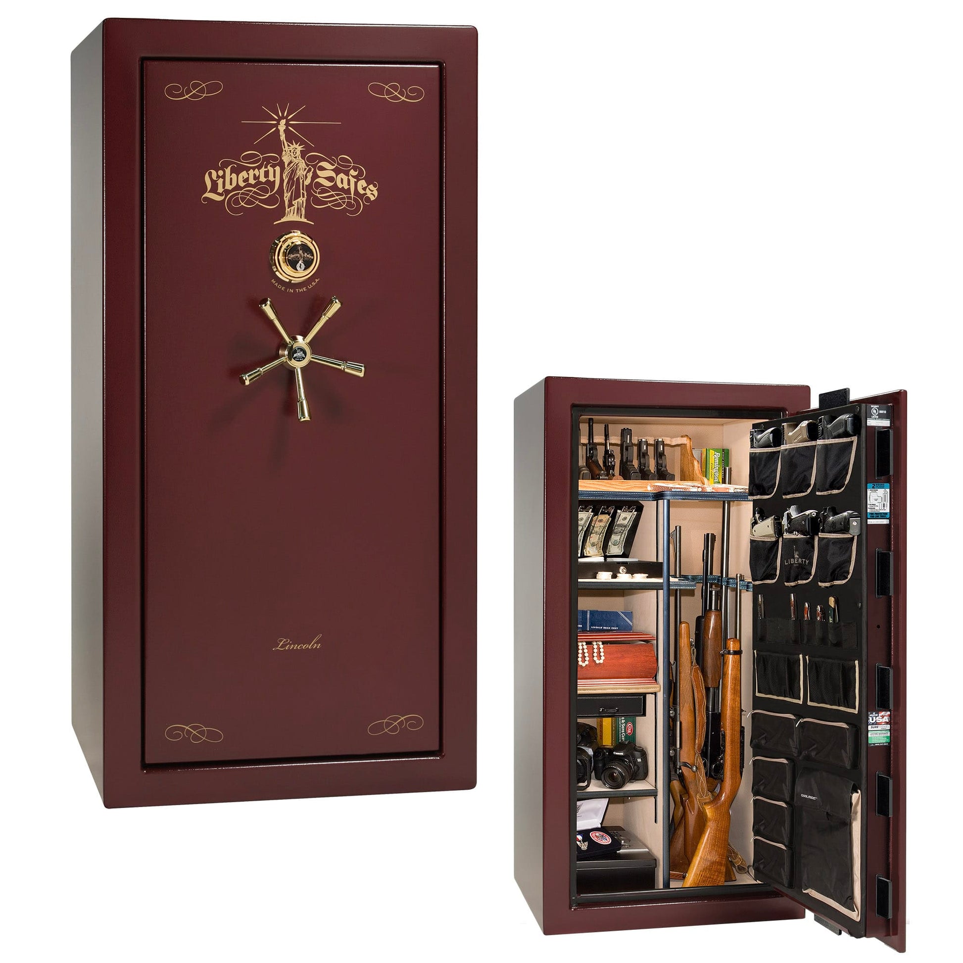 Lincoln (Copy) Gun Safe Liberty Safe | 647346438793