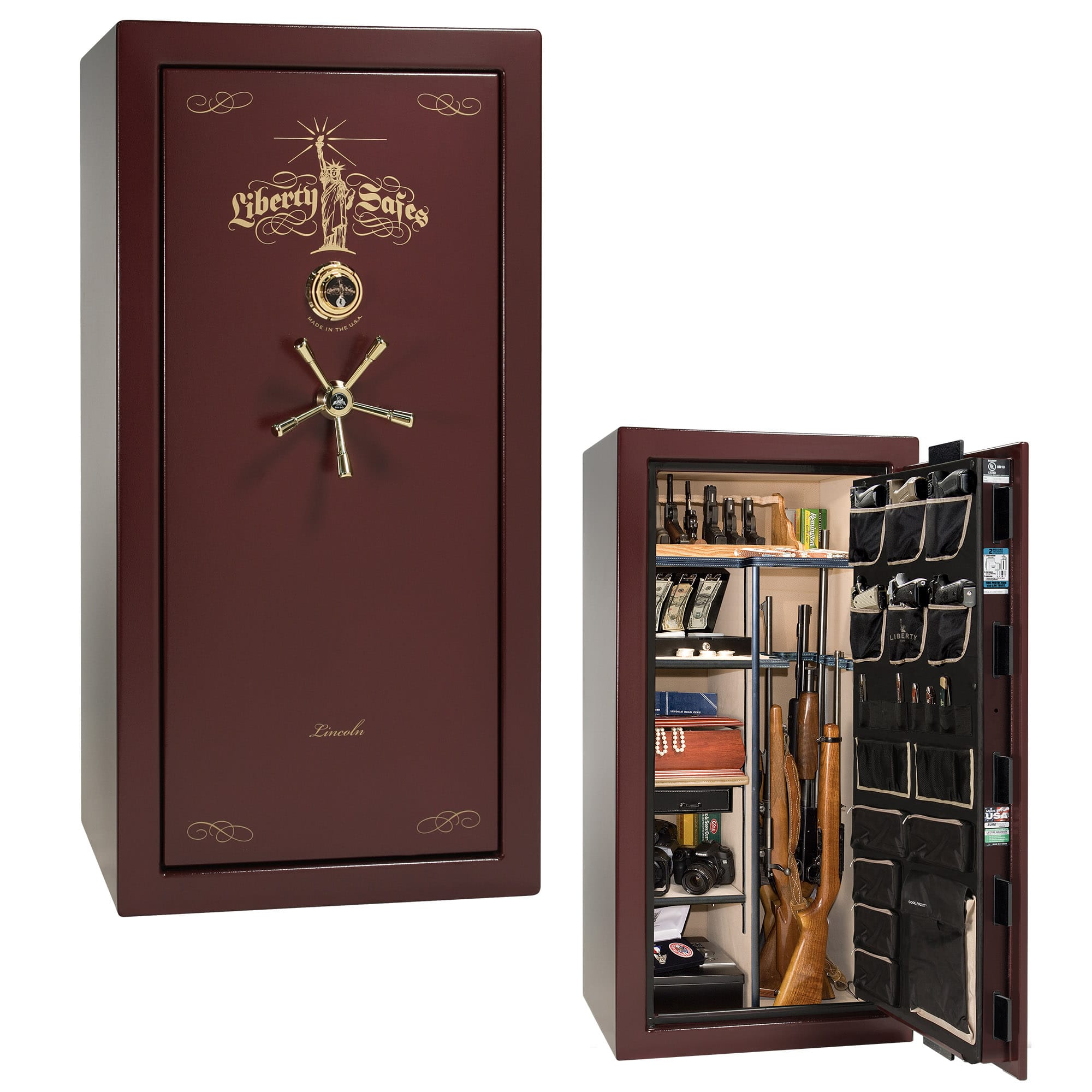 Lincoln (Copy) Gun Safe Liberty Safe | 647346438793