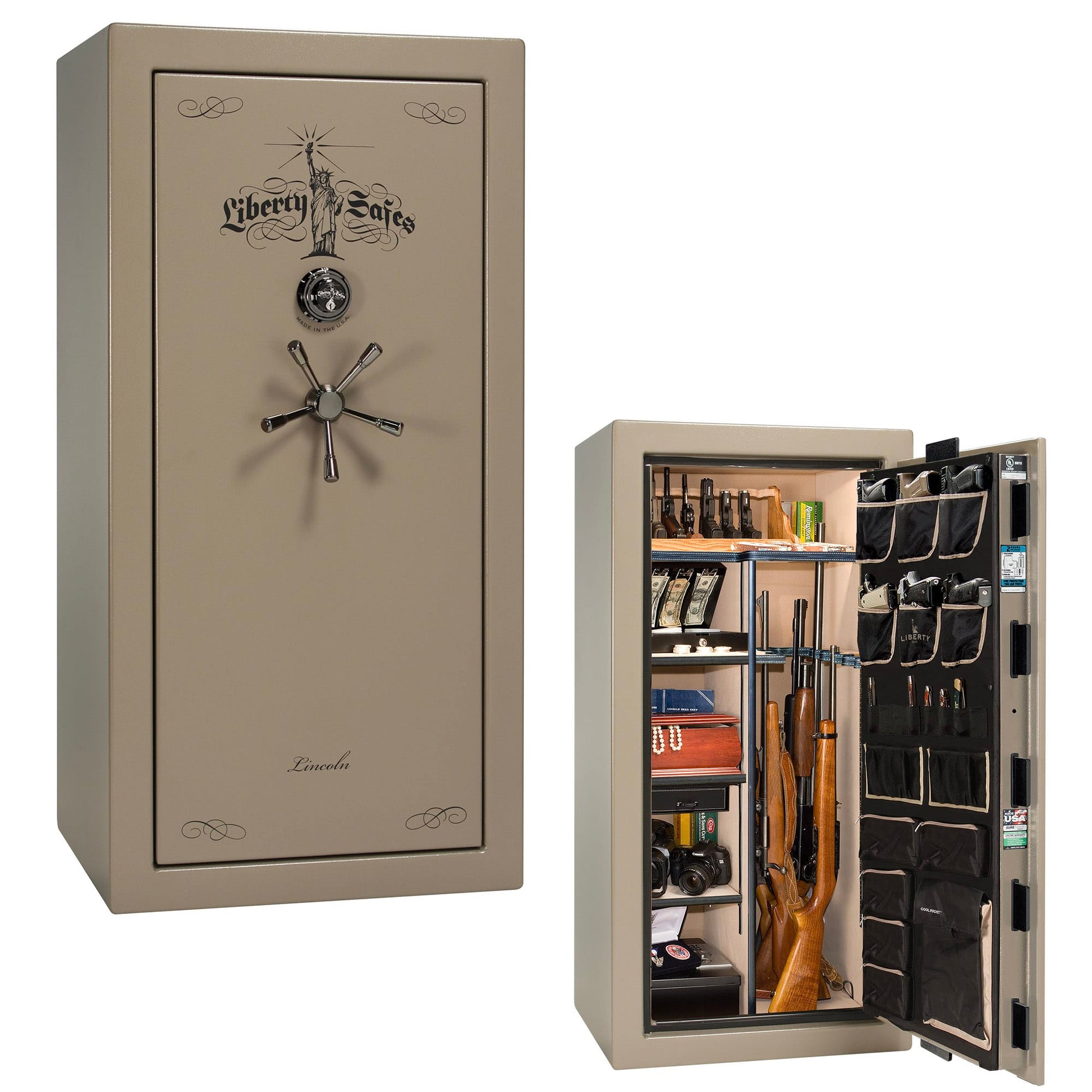 Lincoln (Copy) Gun Safe Liberty Safe | 647346438755