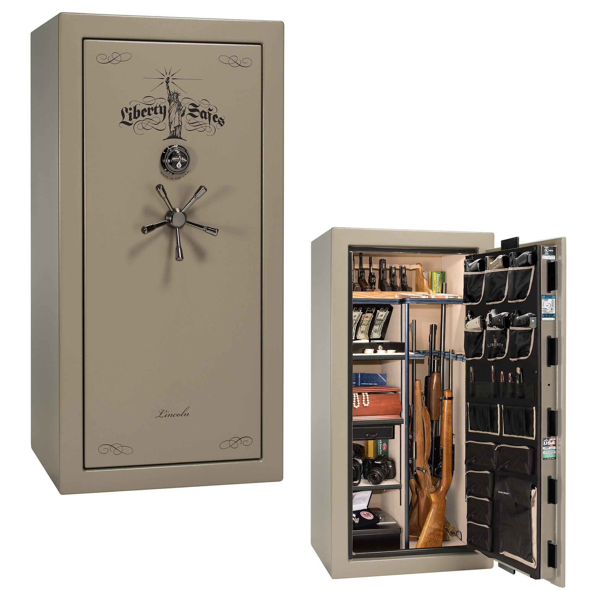 Lincoln (Copy) Gun Safe Liberty Safe | 647346438755