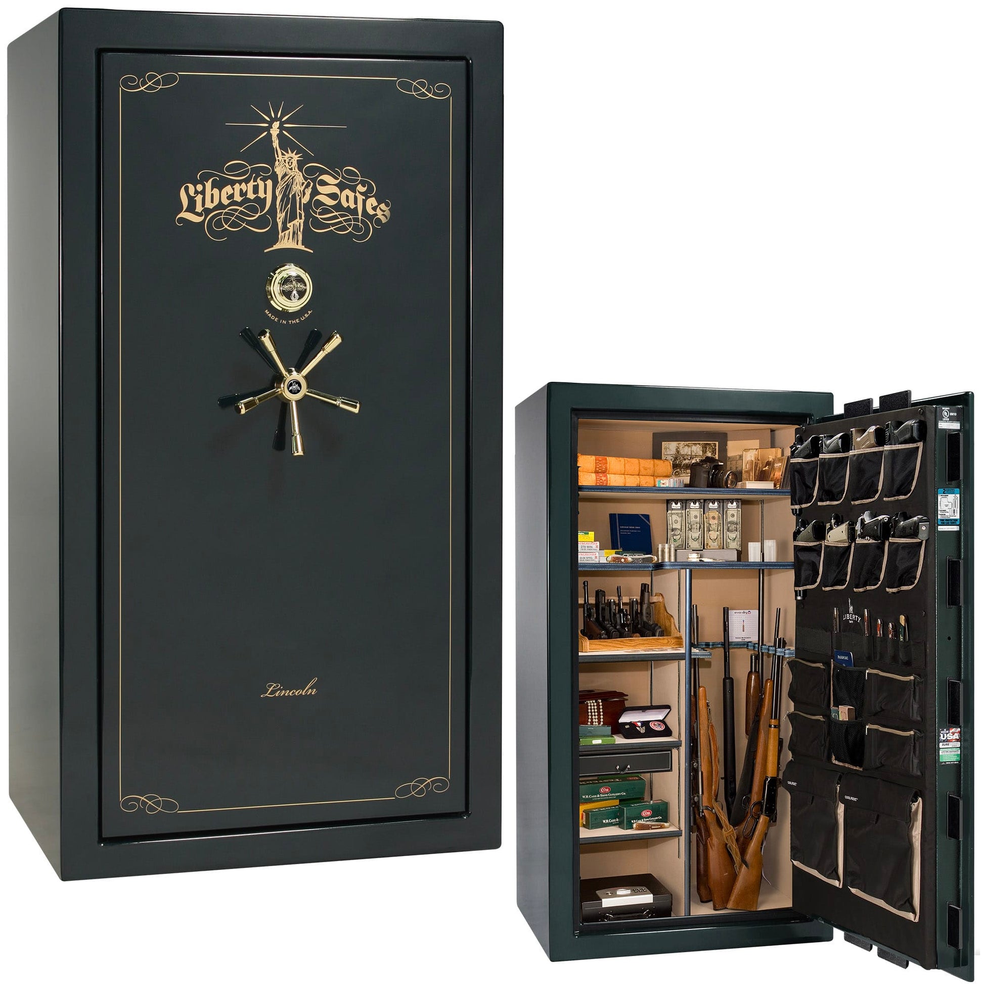 Lincoln (Copy) Gun Safe Liberty Safe | 647346439769