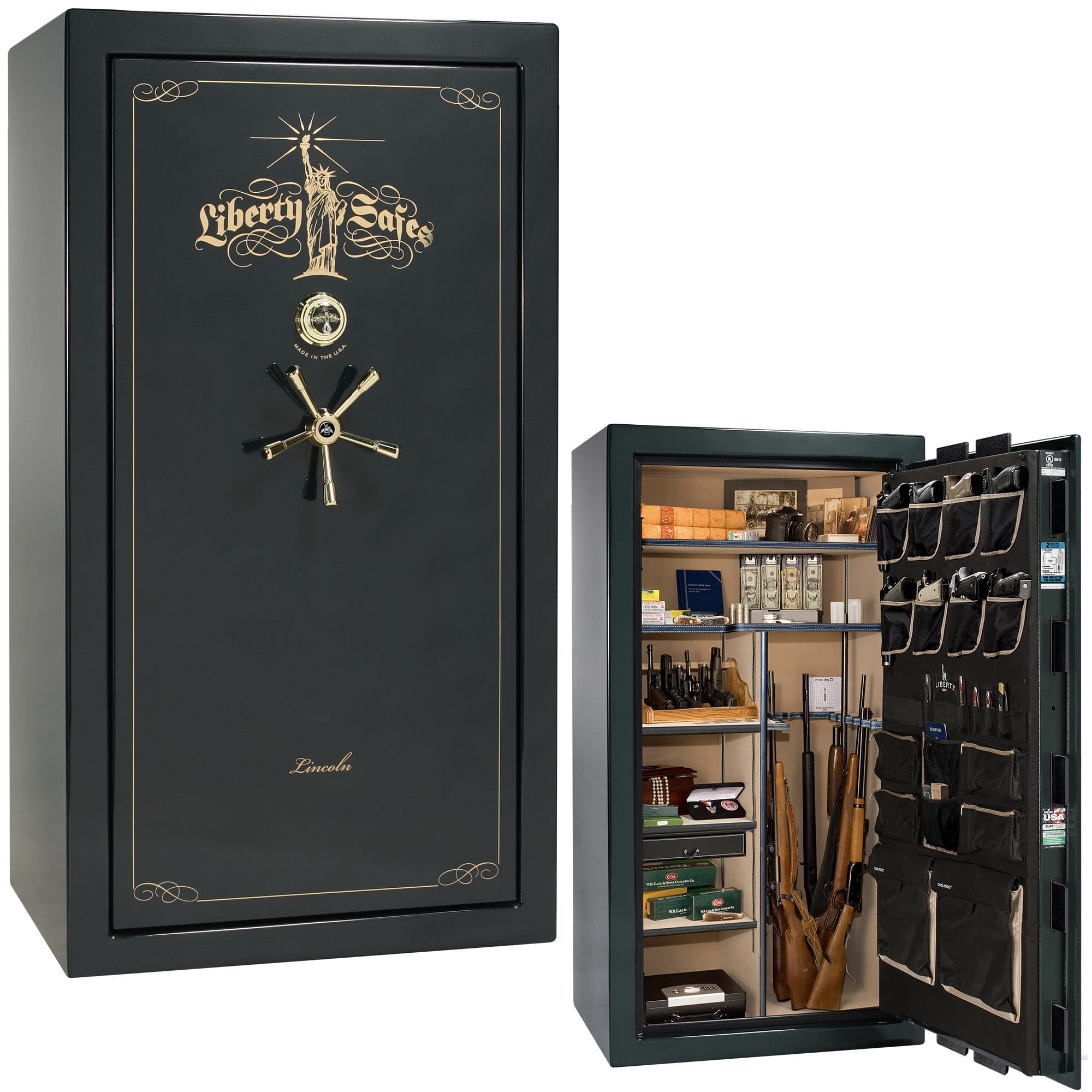 Lincoln (Copy) Gun Safe Liberty Safe | 647346439769