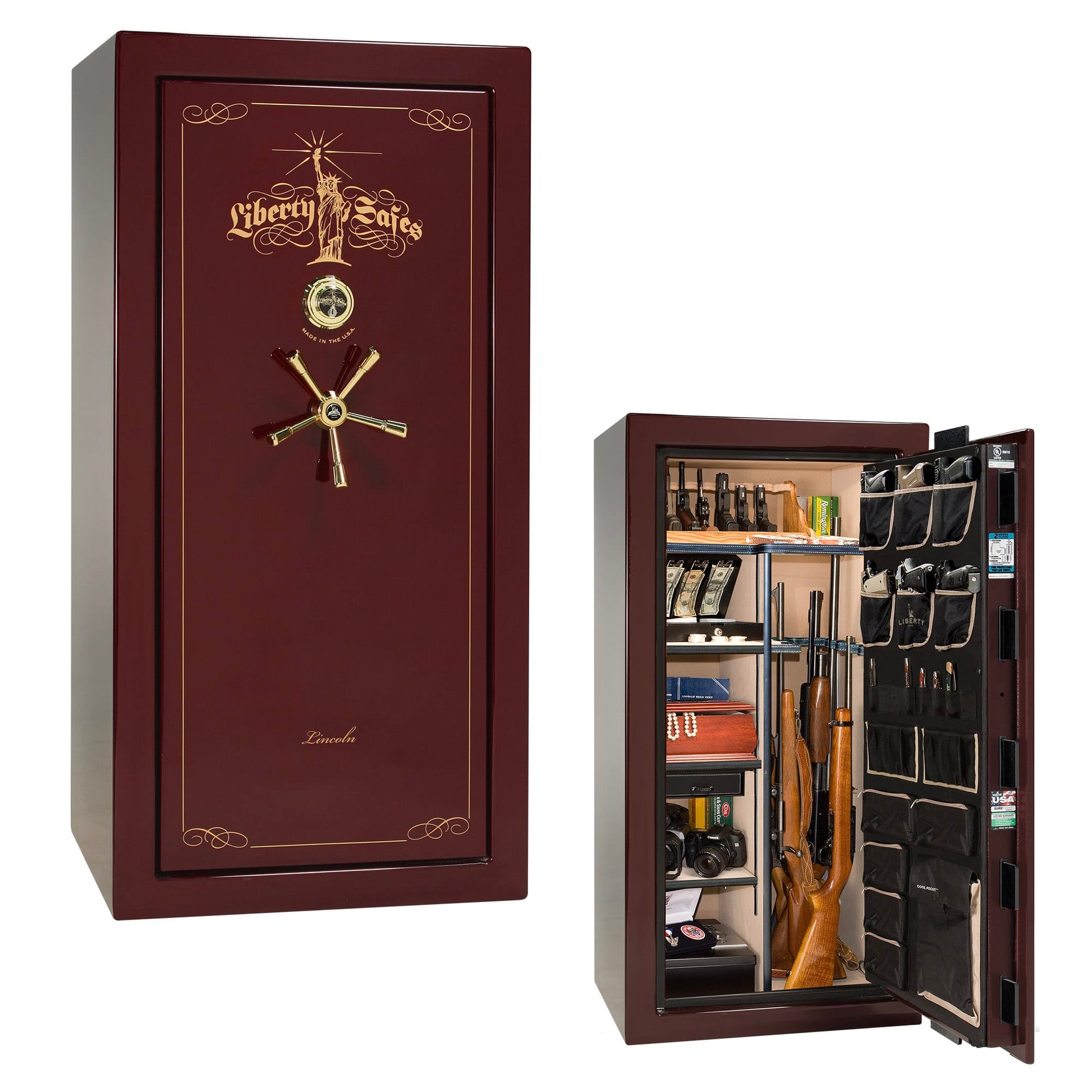 Lincoln (Copy) Gun Safe Liberty Safe | 647346439189