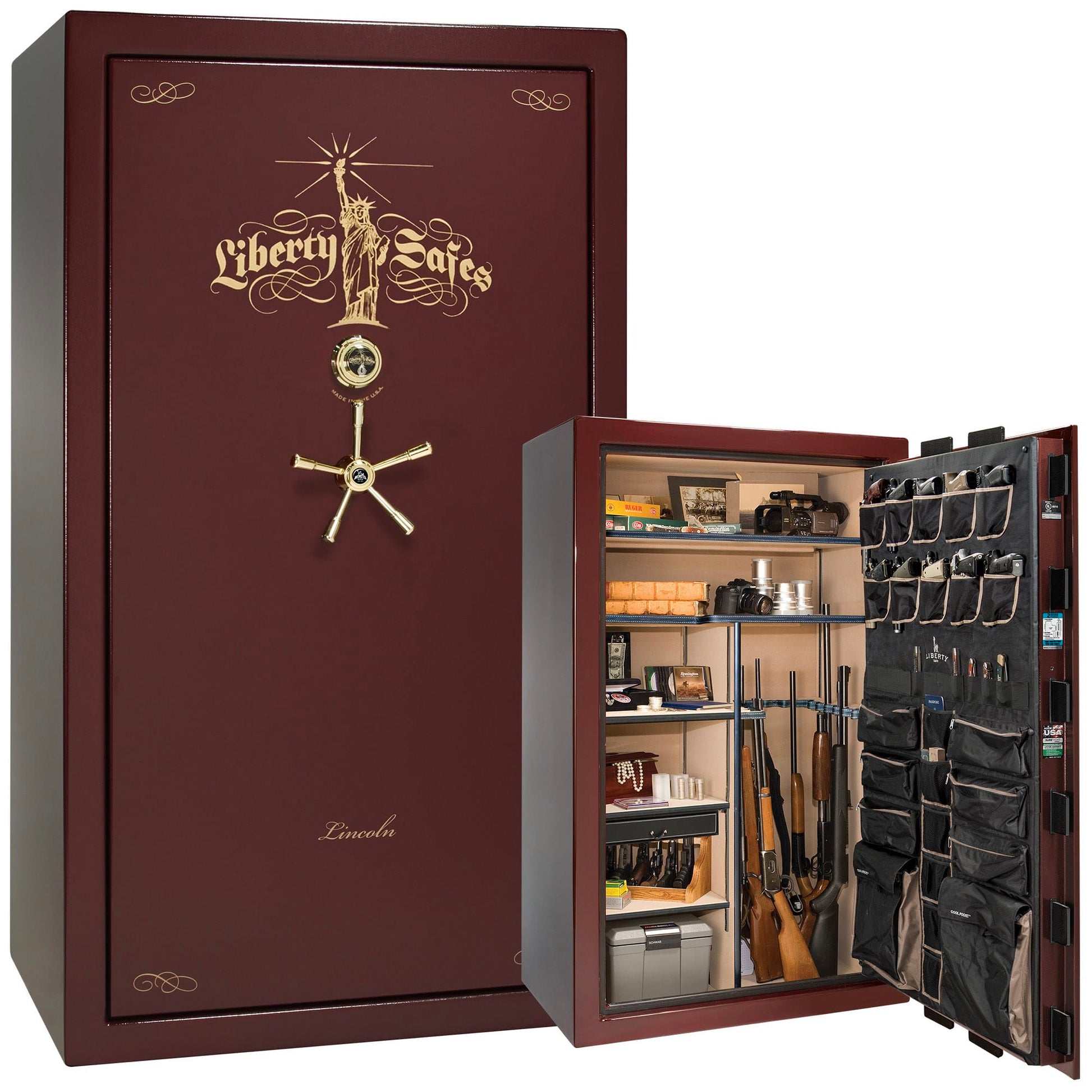 Lincoln (Copy) Gun Safe Liberty Safe | 647346439936