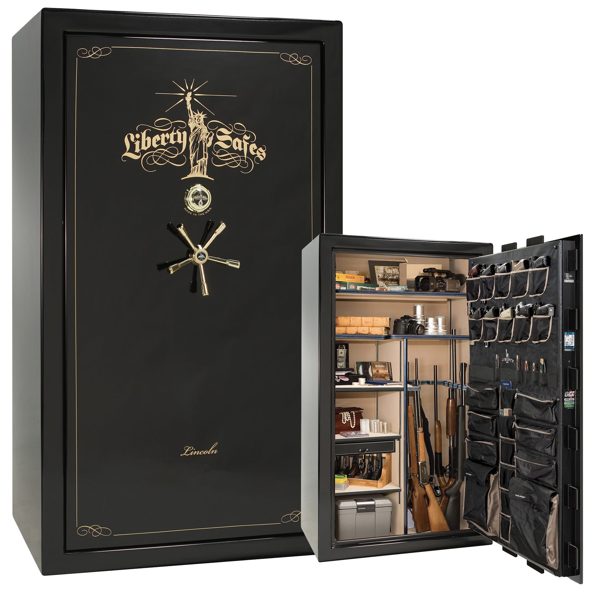Lincoln (Copy) Gun Safe Liberty Safe | 647346440253