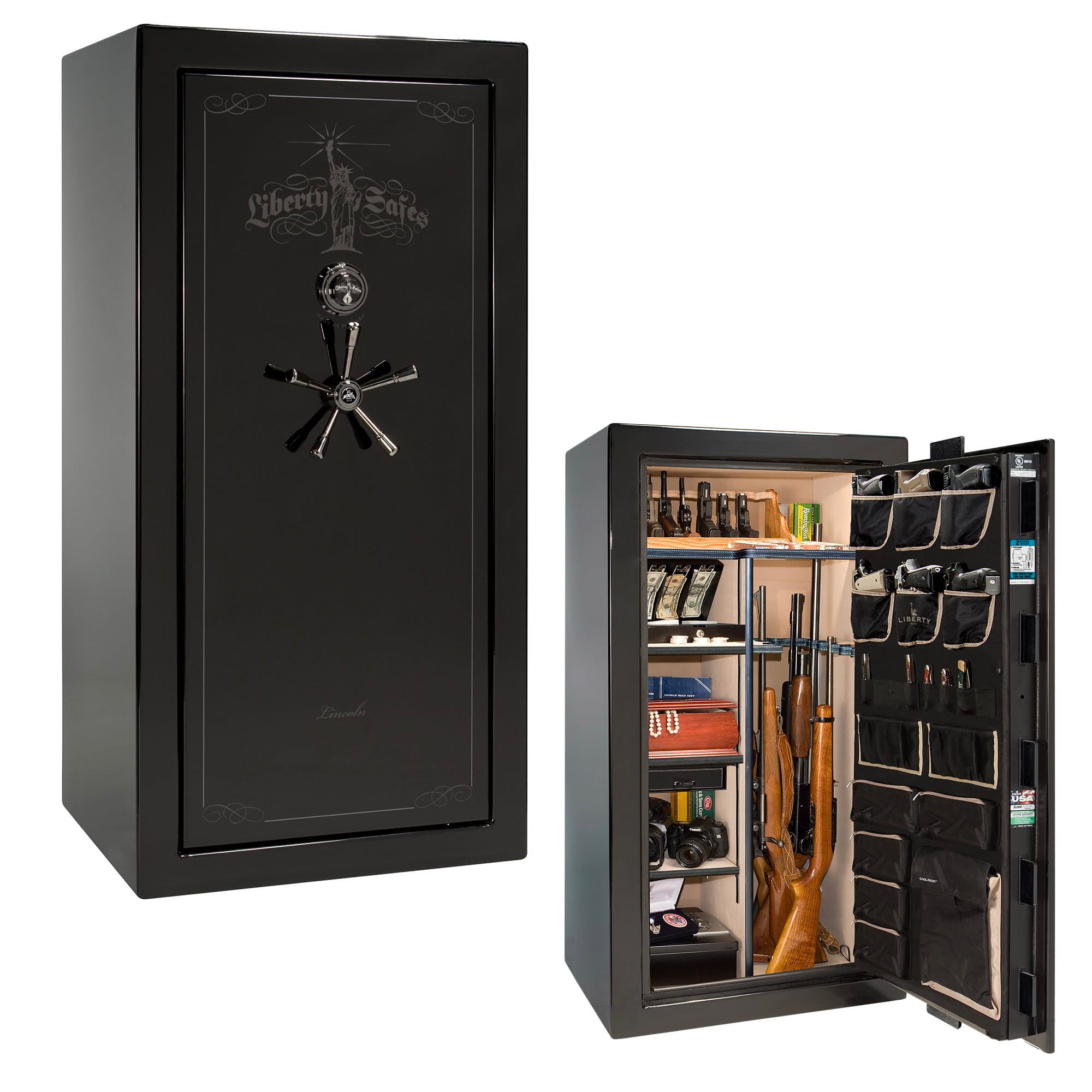 Lincoln (Copy) Gun Safe Liberty Safe | 647346439073