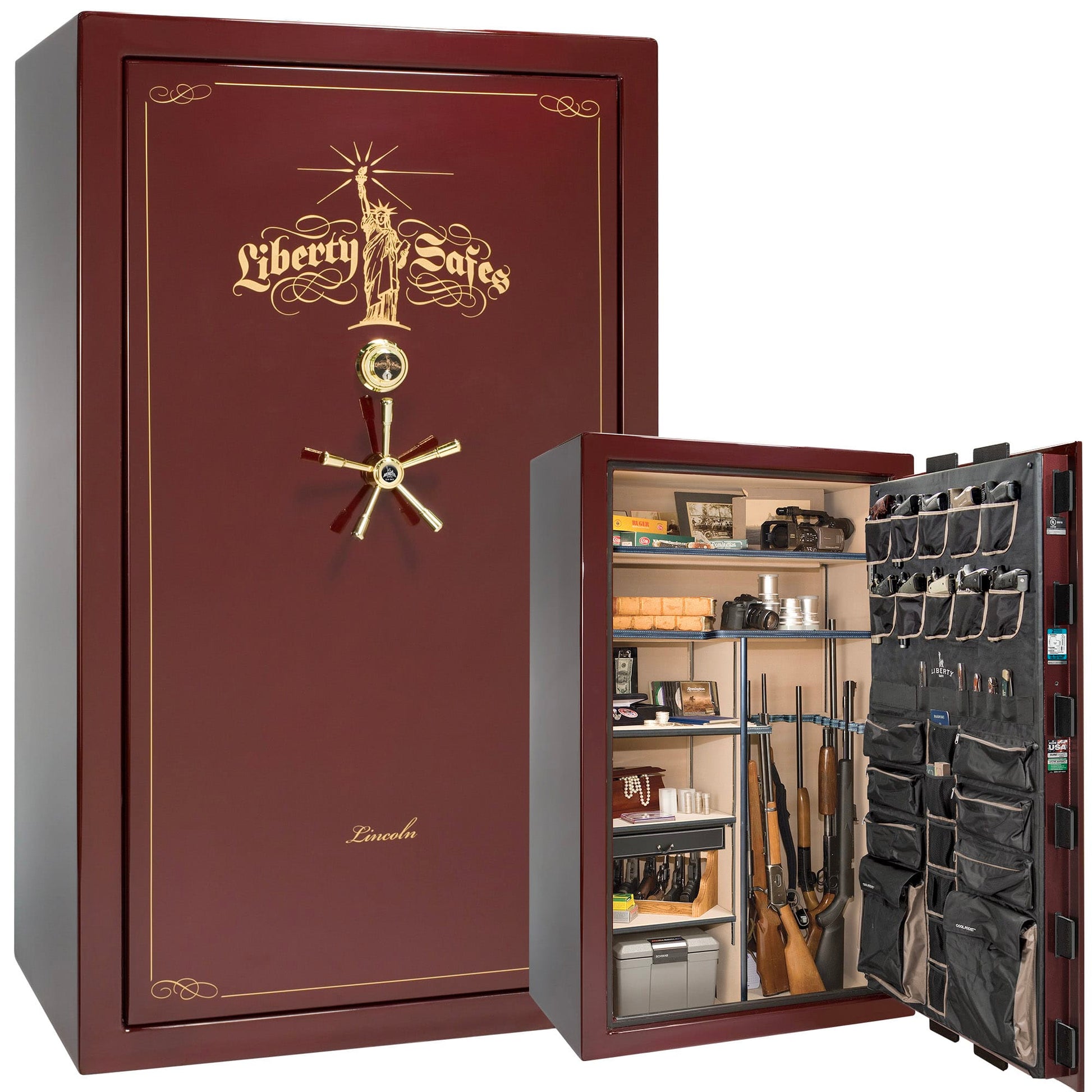 Lincoln (Copy) Gun Safe Liberty Safe | 647346440277