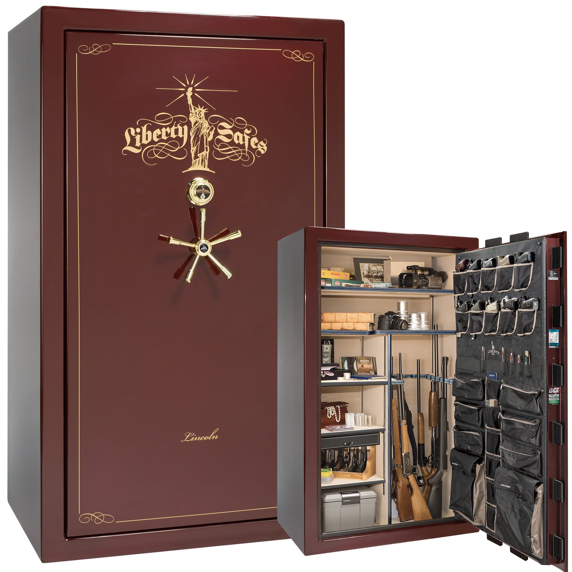 Lincoln (Copy) Gun Safe Liberty Safe | 647346440277