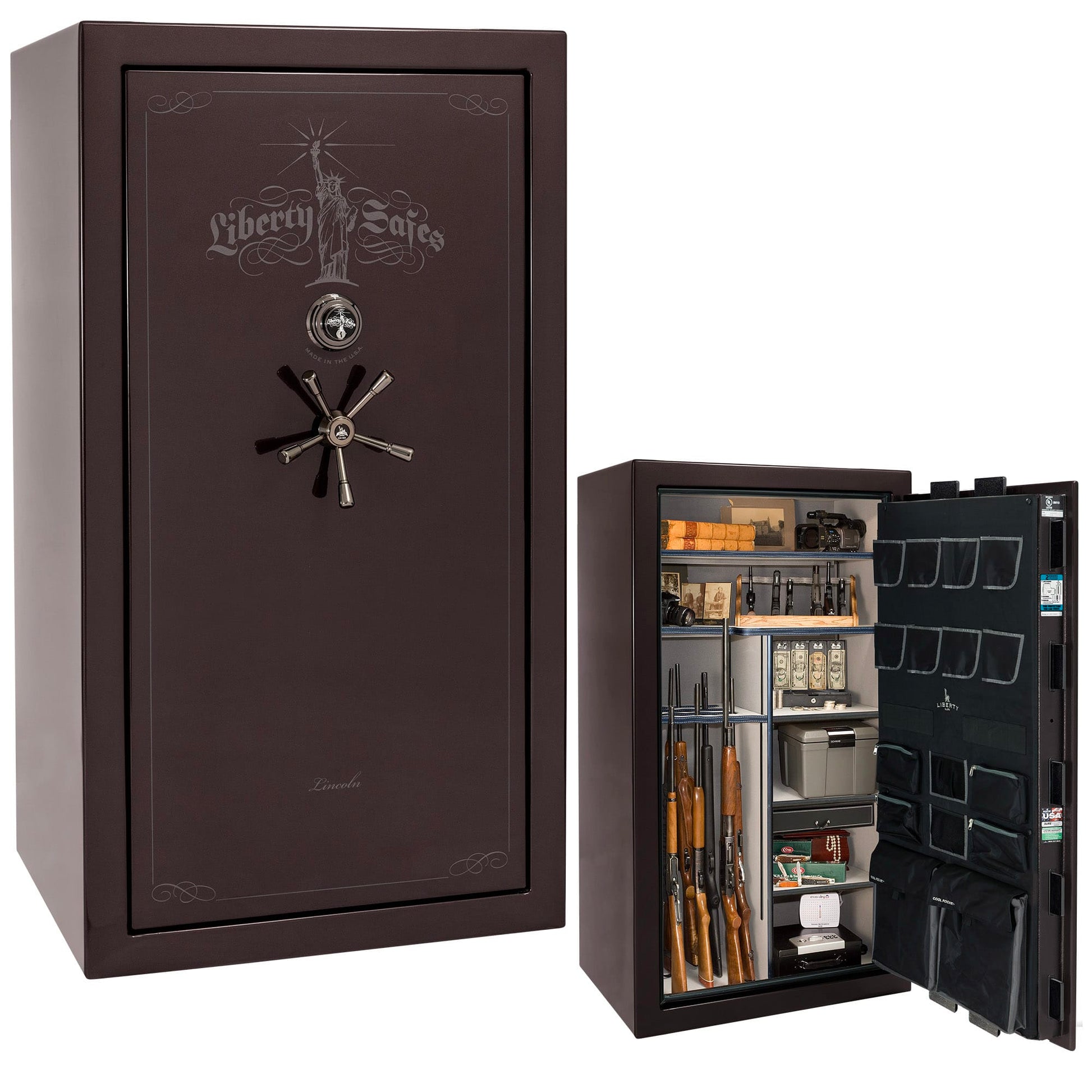Lincoln (Copy) Gun Safe Liberty Safe | 647346439783