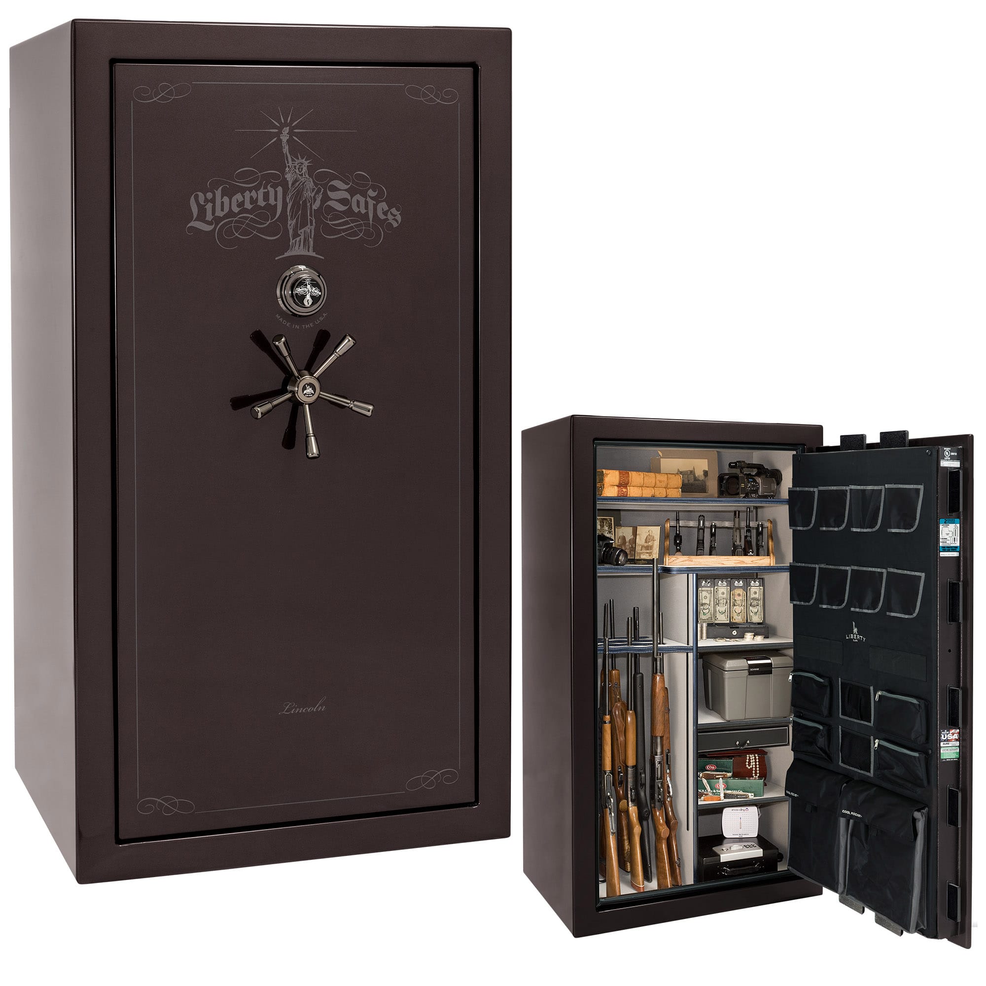 Lincoln (Copy) Gun Safe Liberty Safe | 647346439783