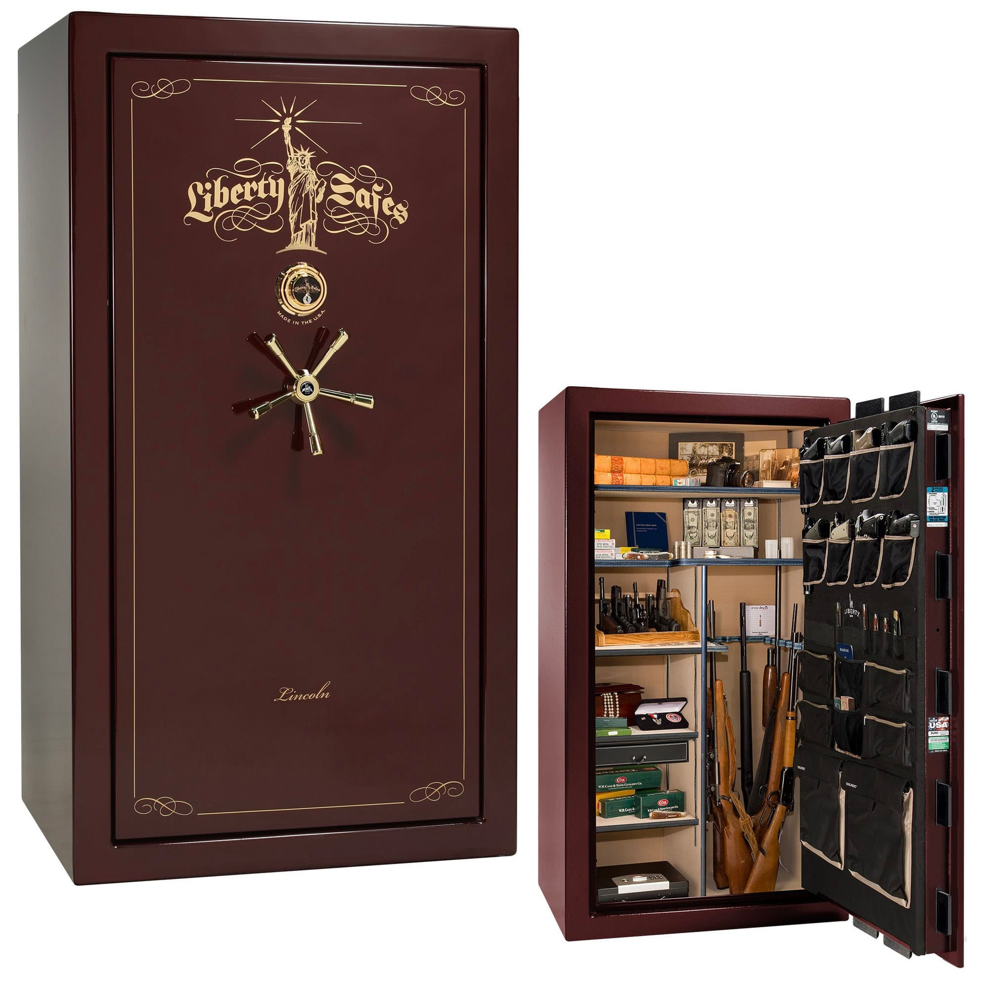 Lincoln (Copy) Gun Safe Liberty Safe | 647346439745
