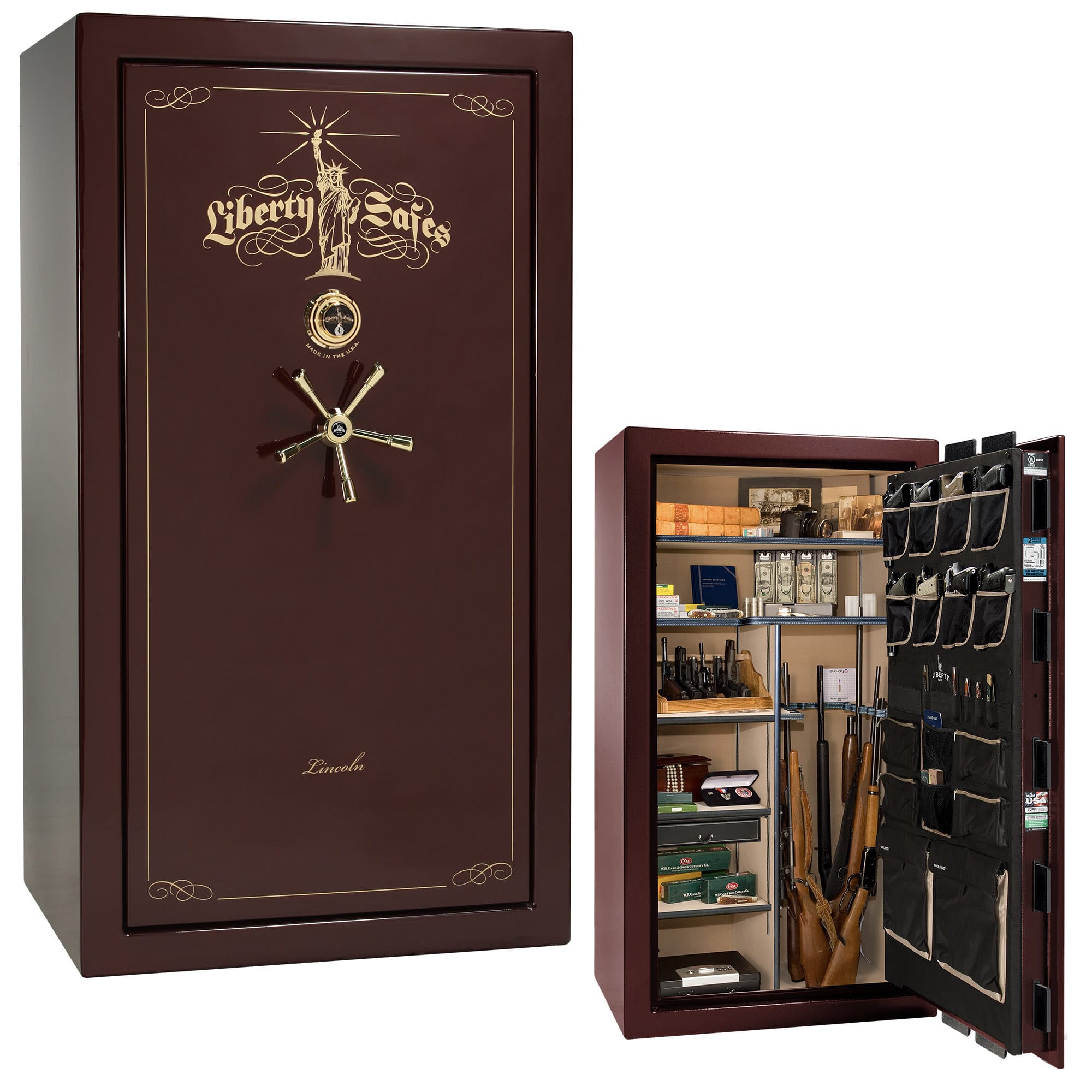 Lincoln (Copy) Gun Safe Liberty Safe | 647346439745