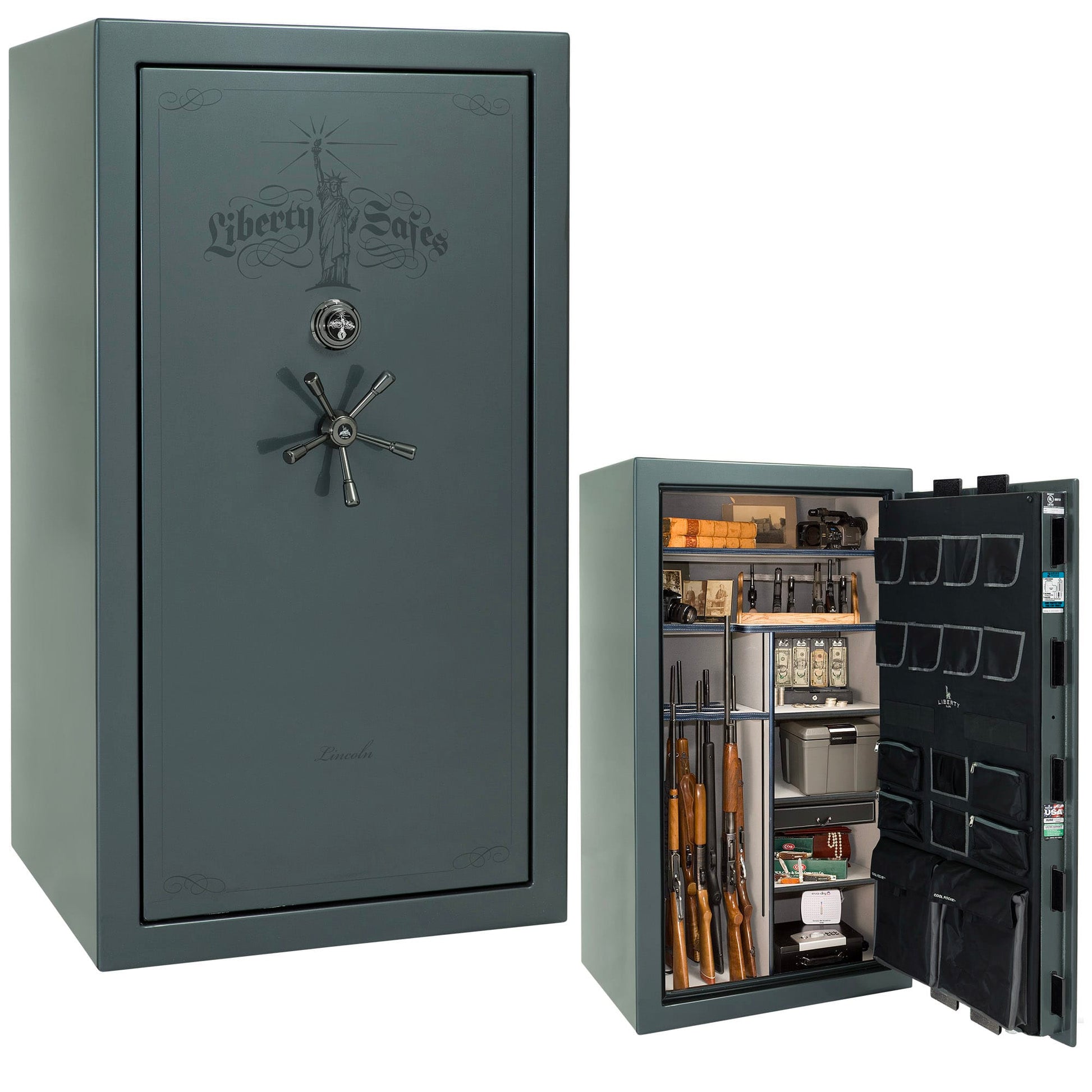 Lincoln (Copy) Gun Safe Liberty Safe | 647346439707