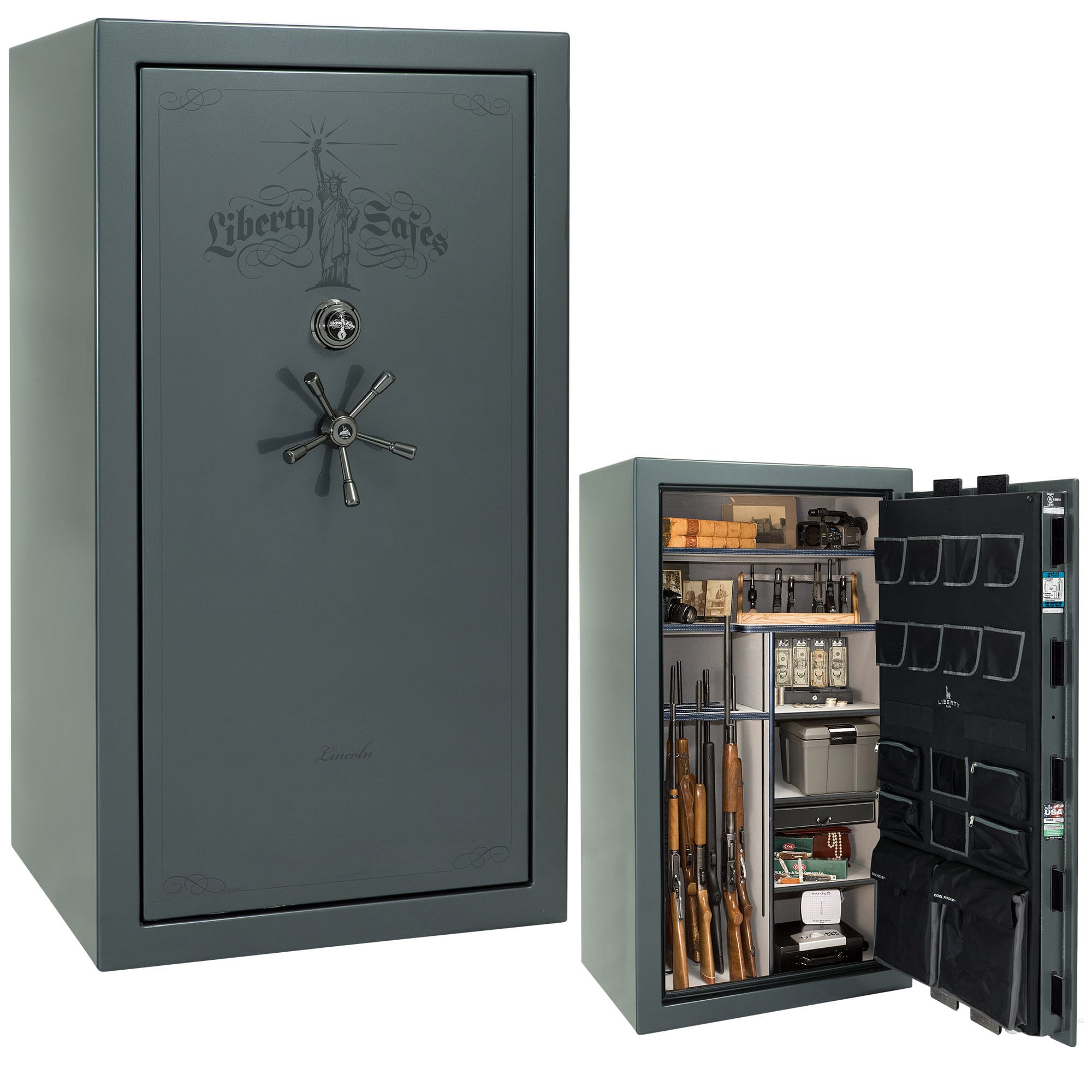 Lincoln (Copy) Gun Safe Liberty Safe | 647346439707